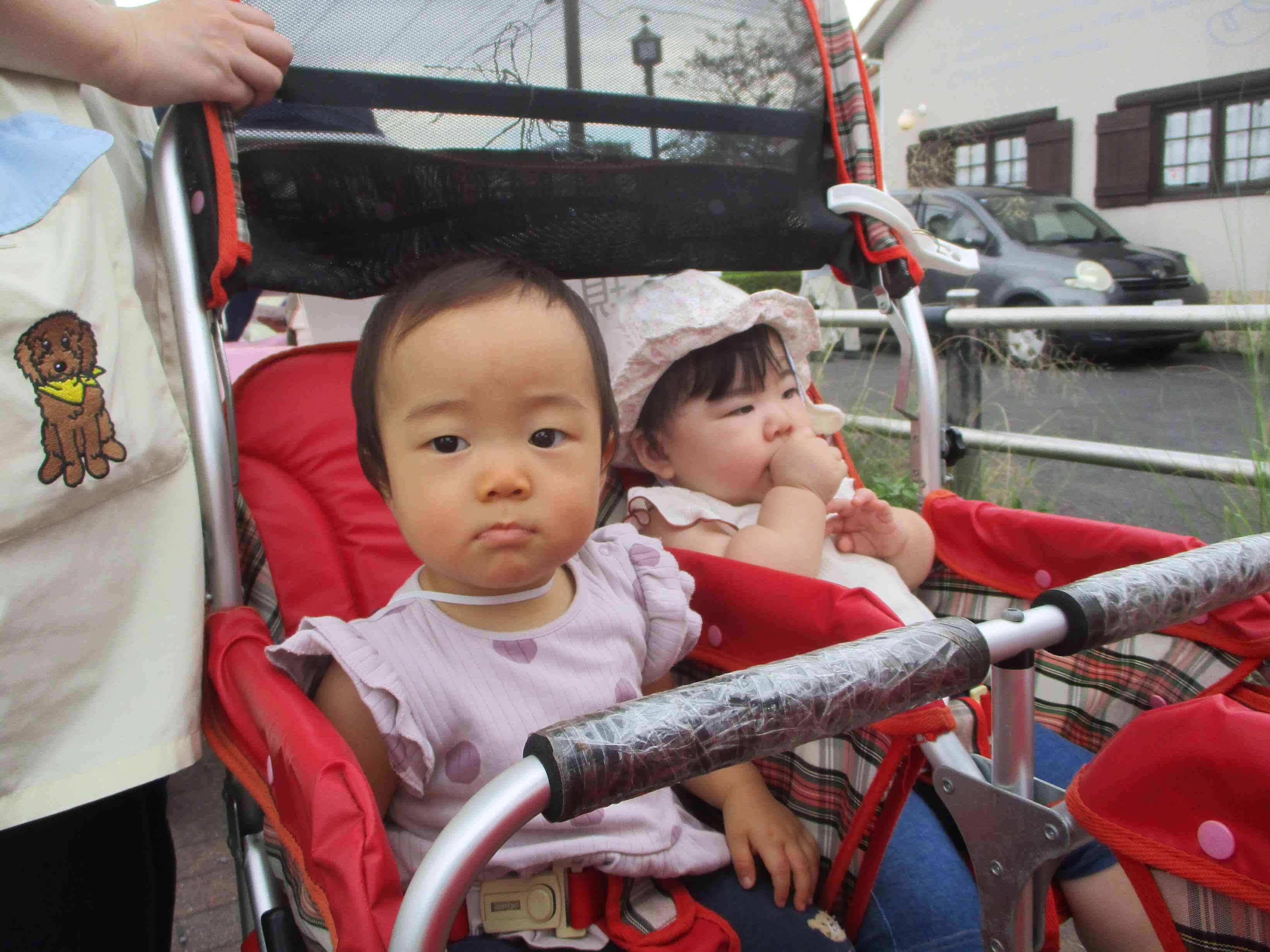 今からどこに行くのかな？