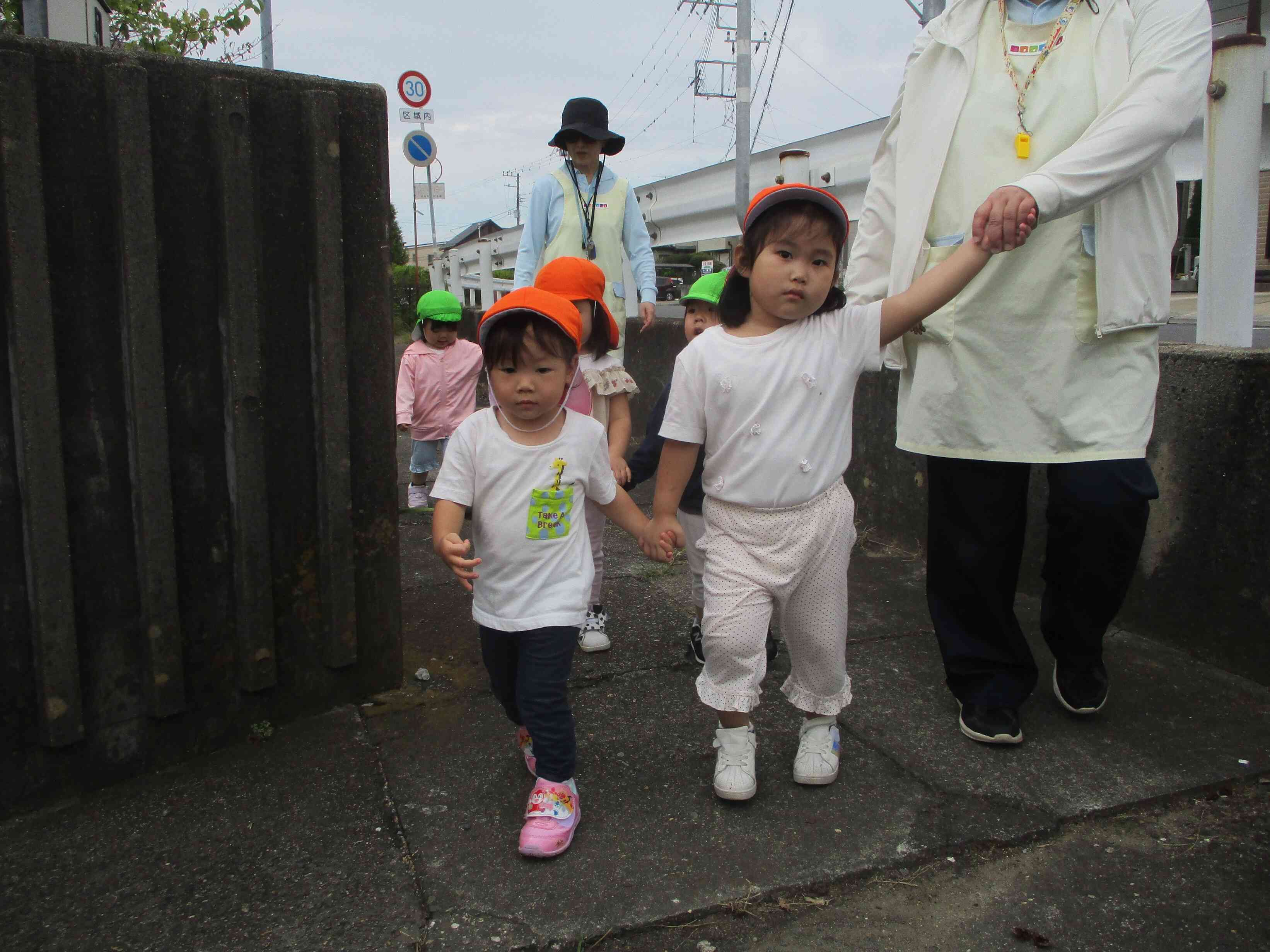 もうすぐ小学校だー！
