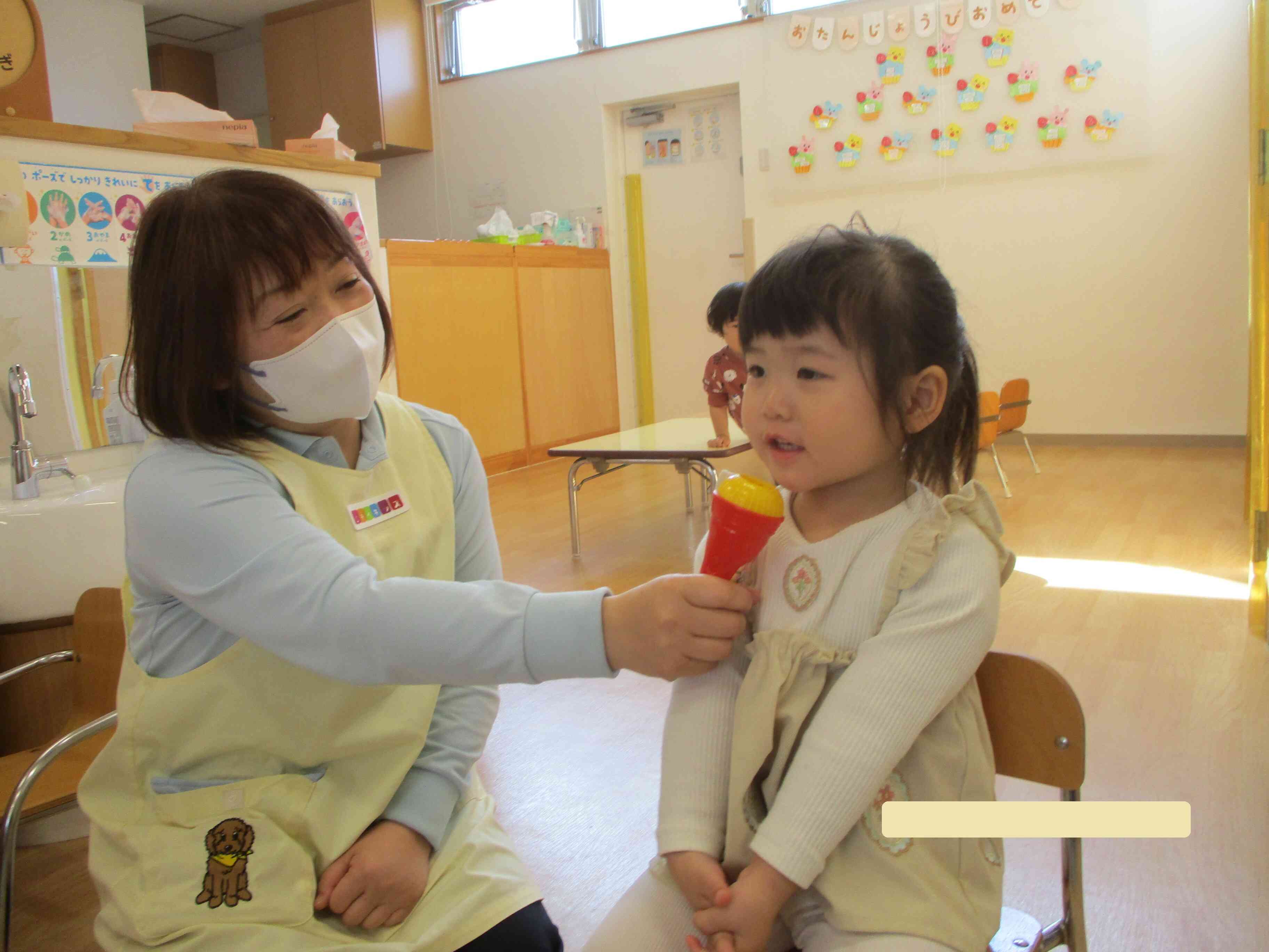 みんなで祝おう誕生日♪