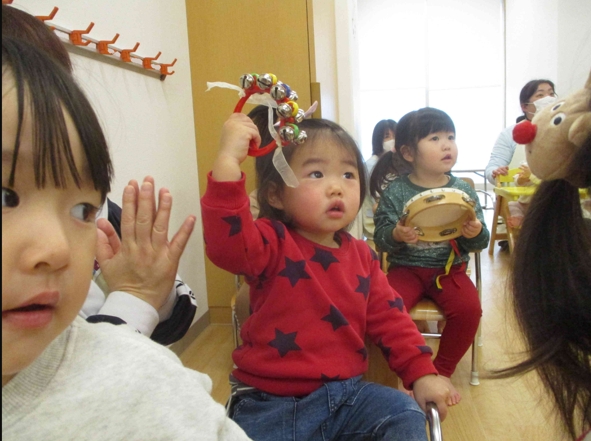 ジングルベルの演奏♪