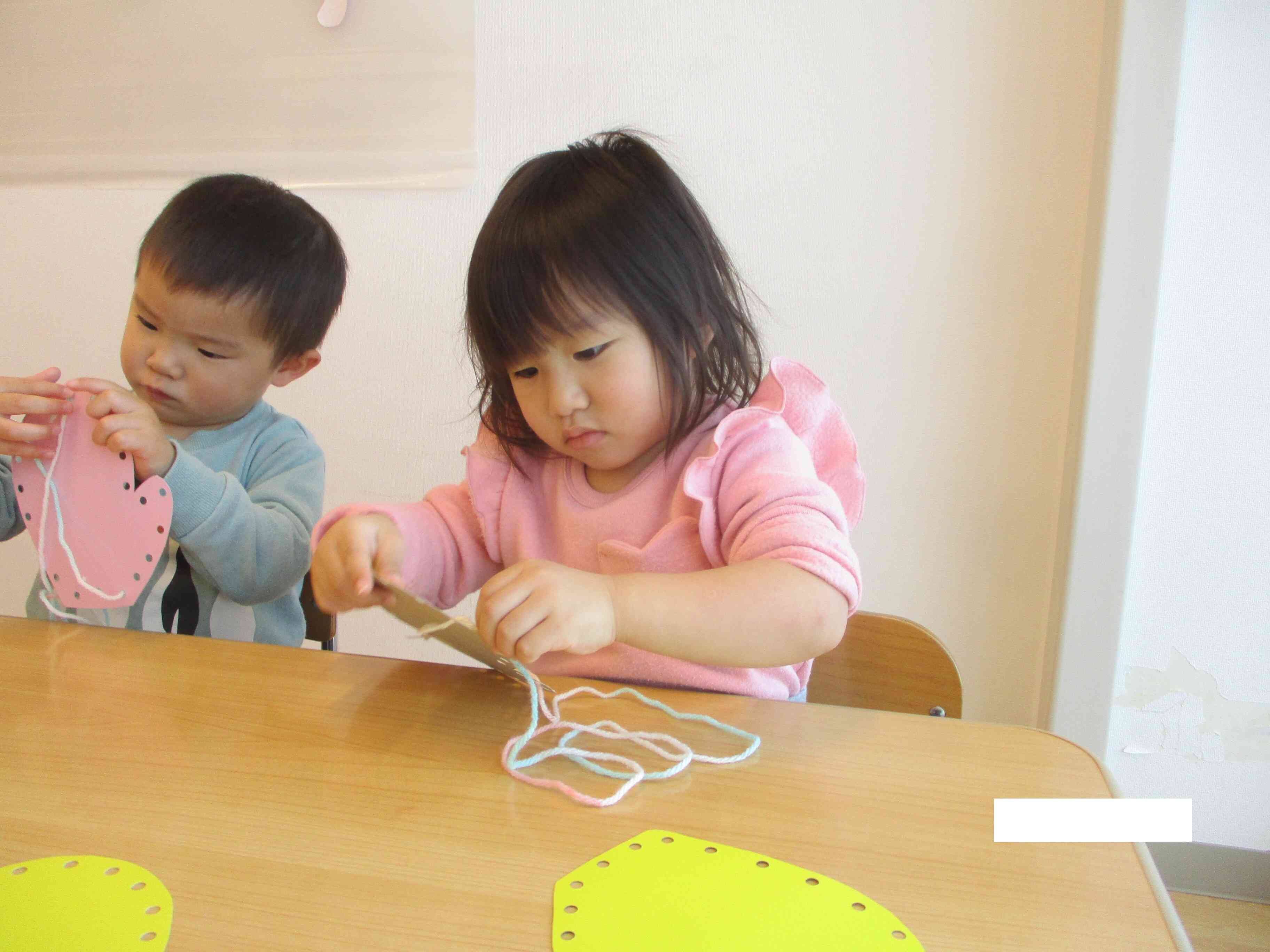 『てぶくろ』製作☆