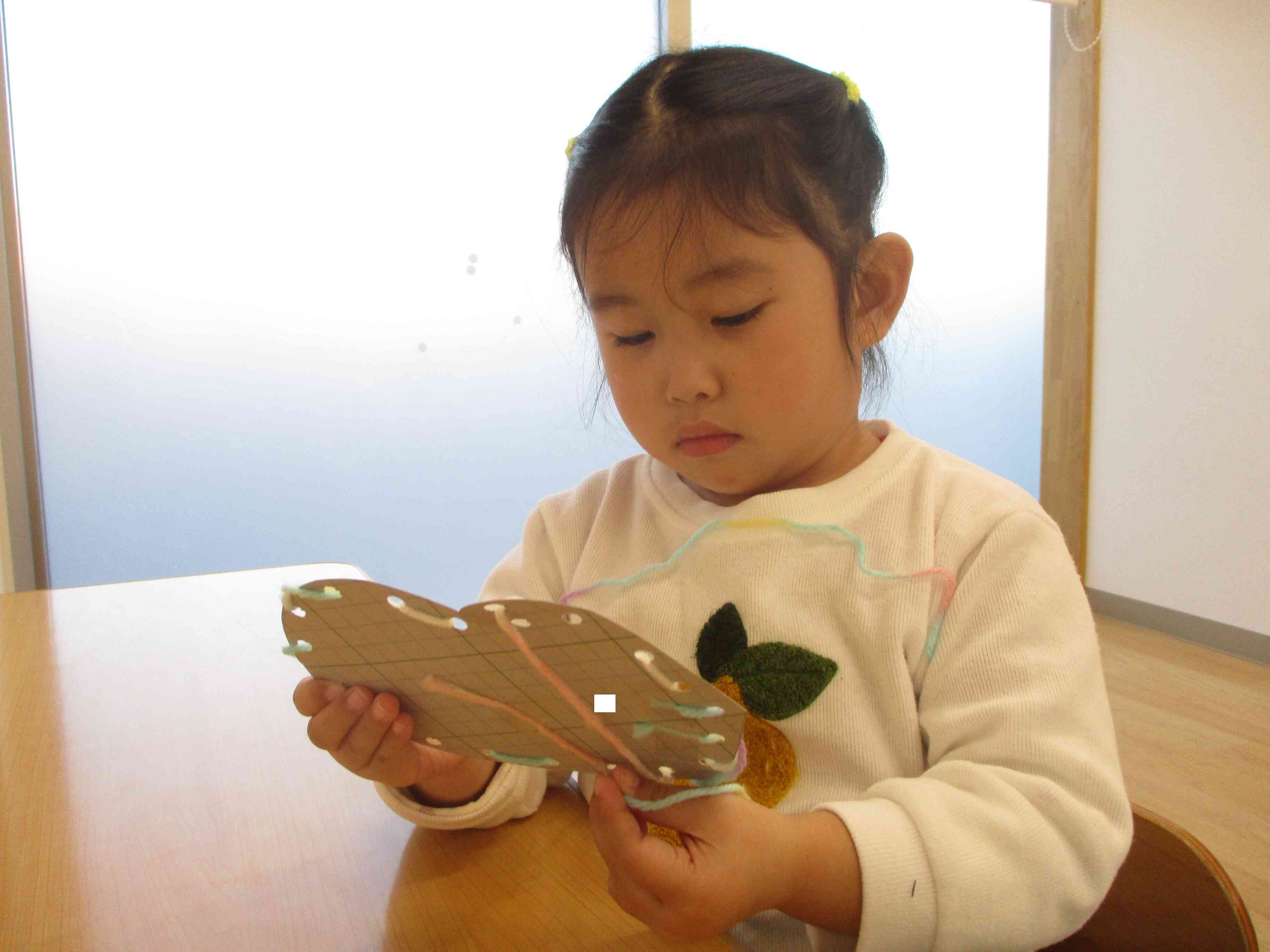 「つぎは ここかな」と、考え中。