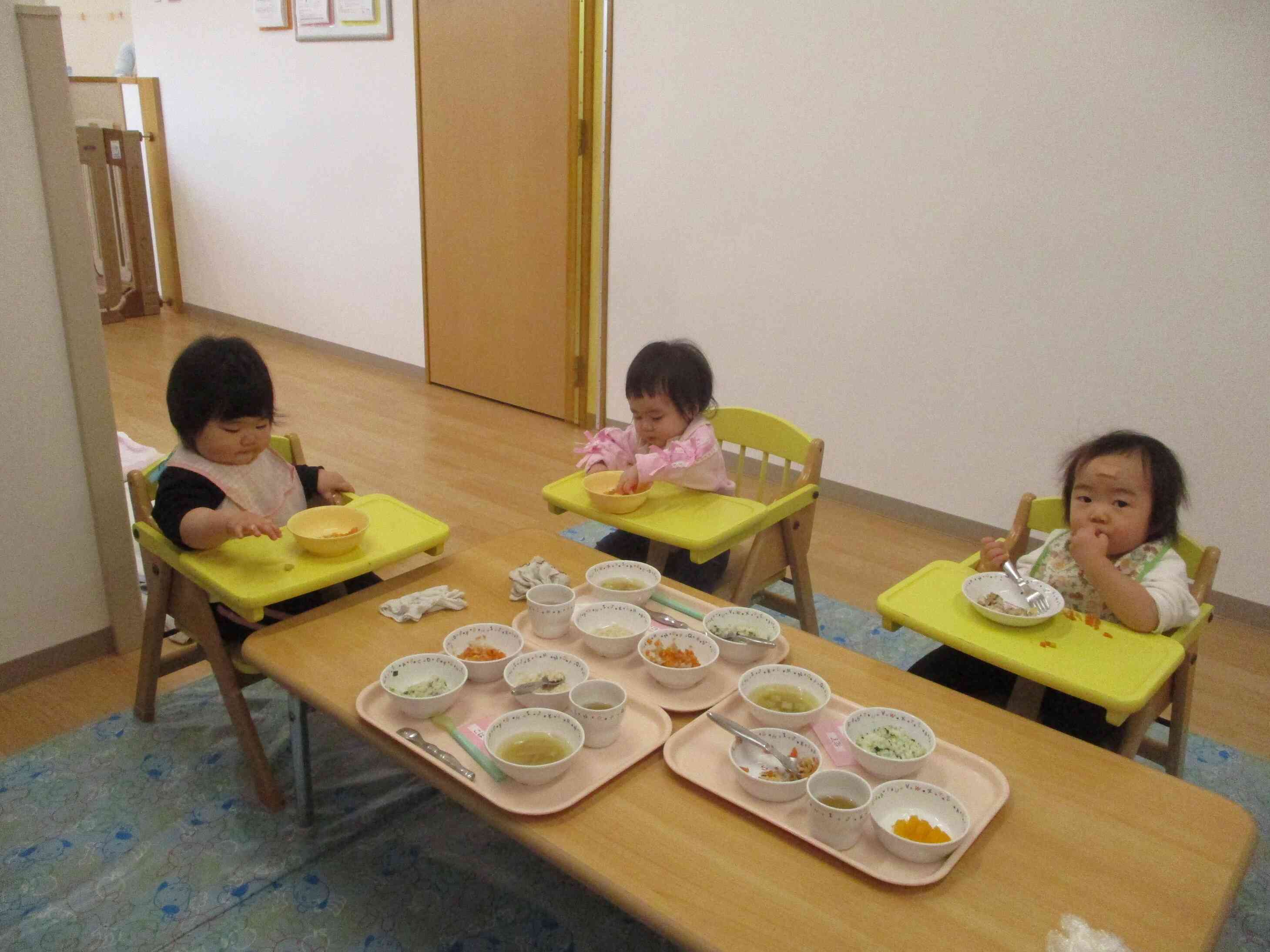 おもいっきり給食☆