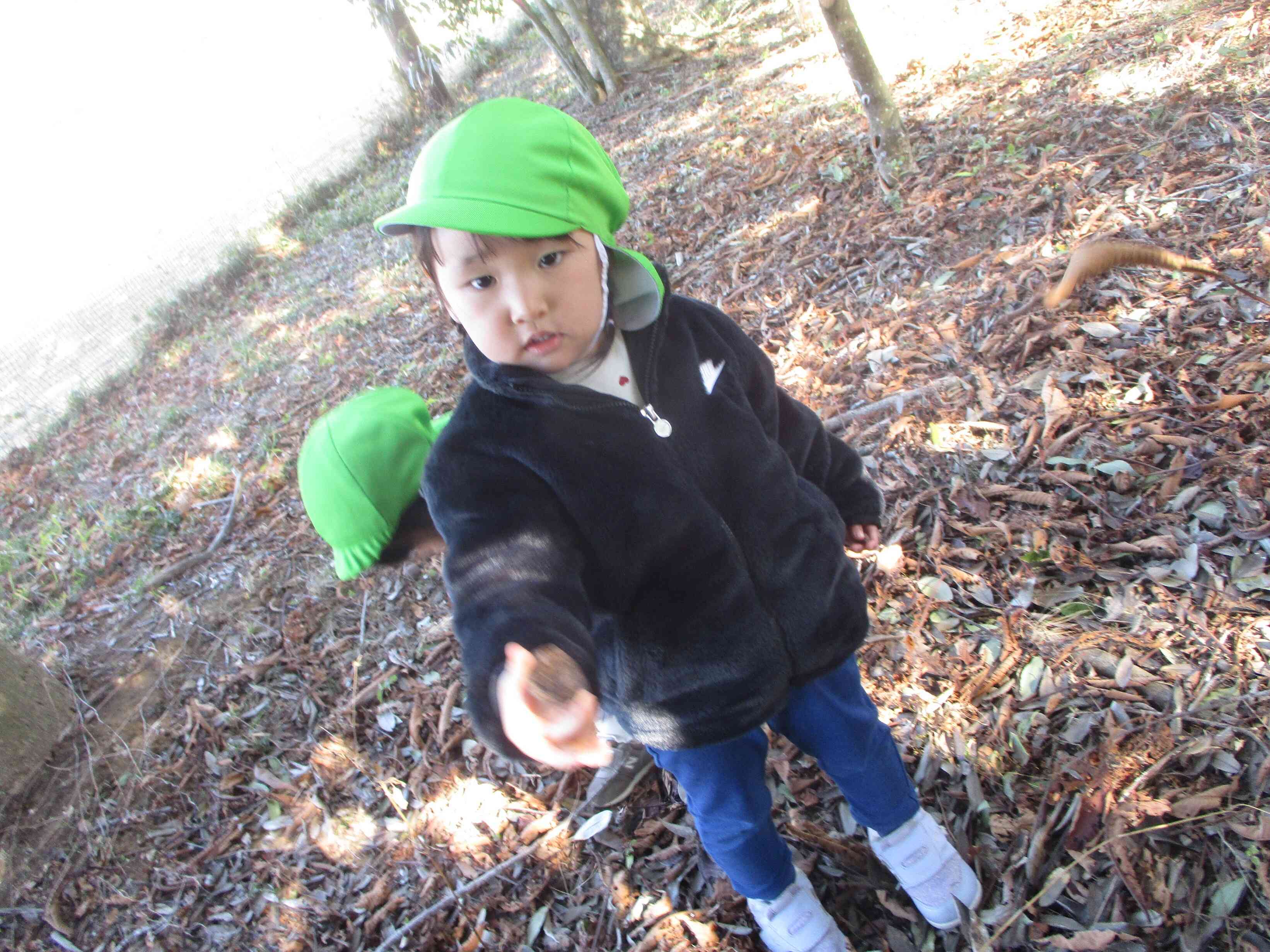 みて～みーつけた！