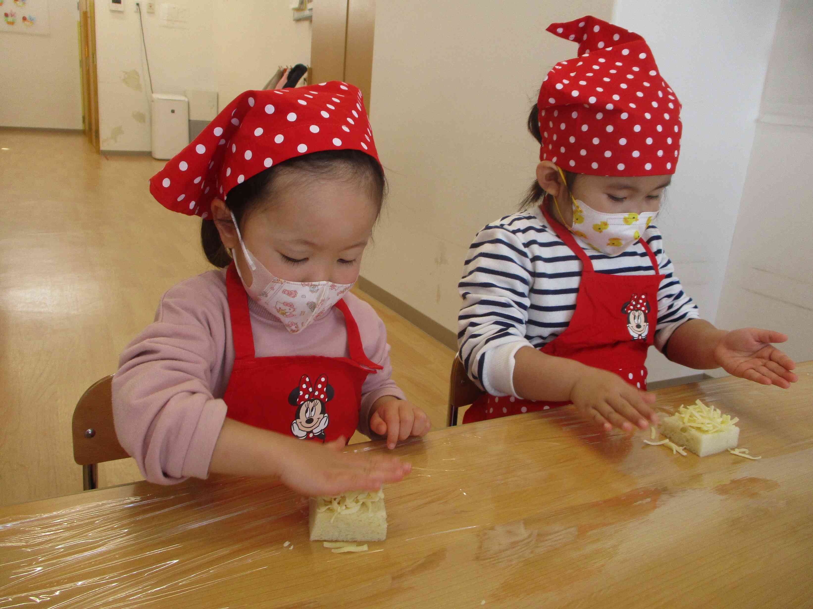 クッキング～トーストづくり～