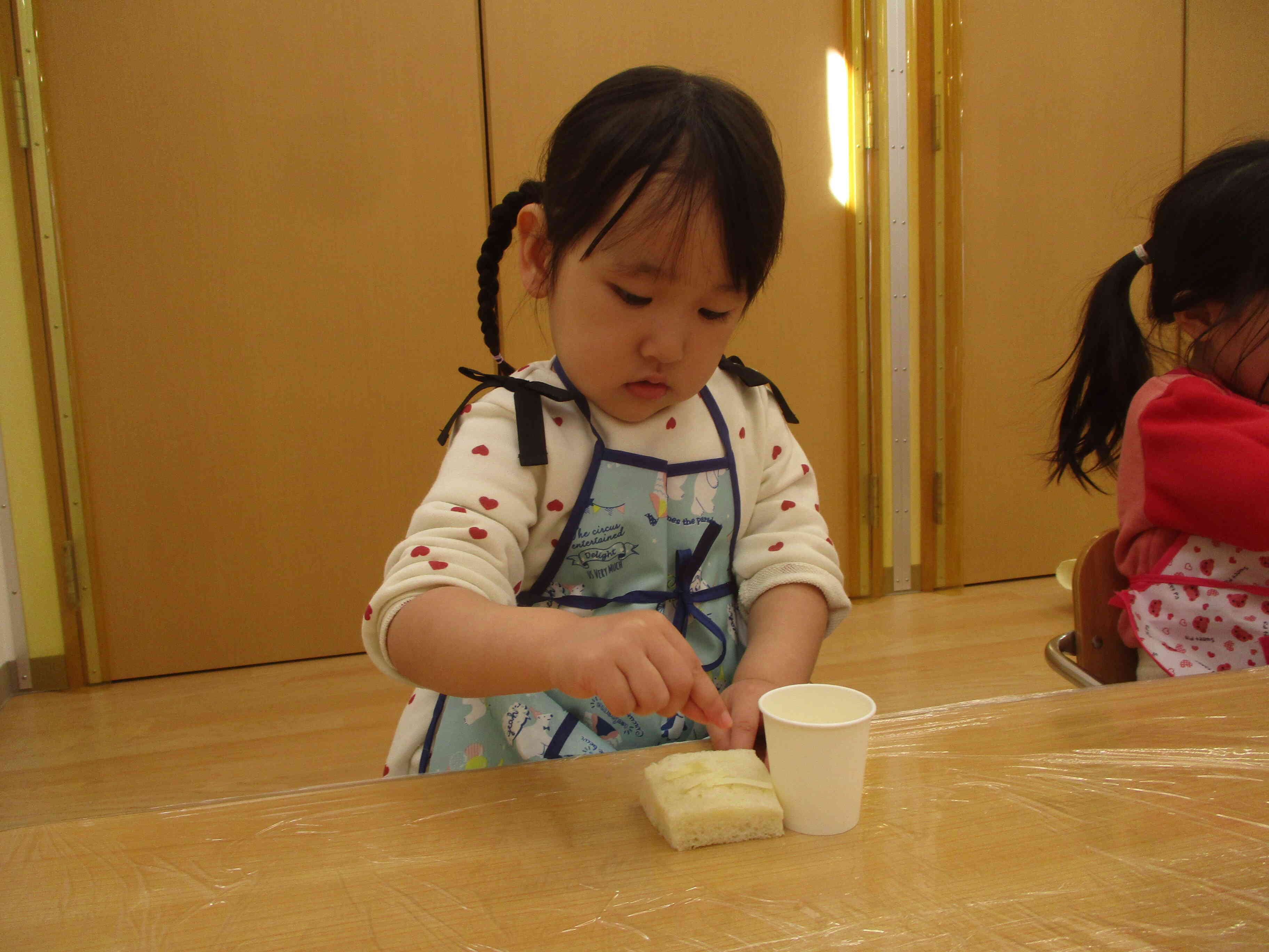 わたしたちも♪