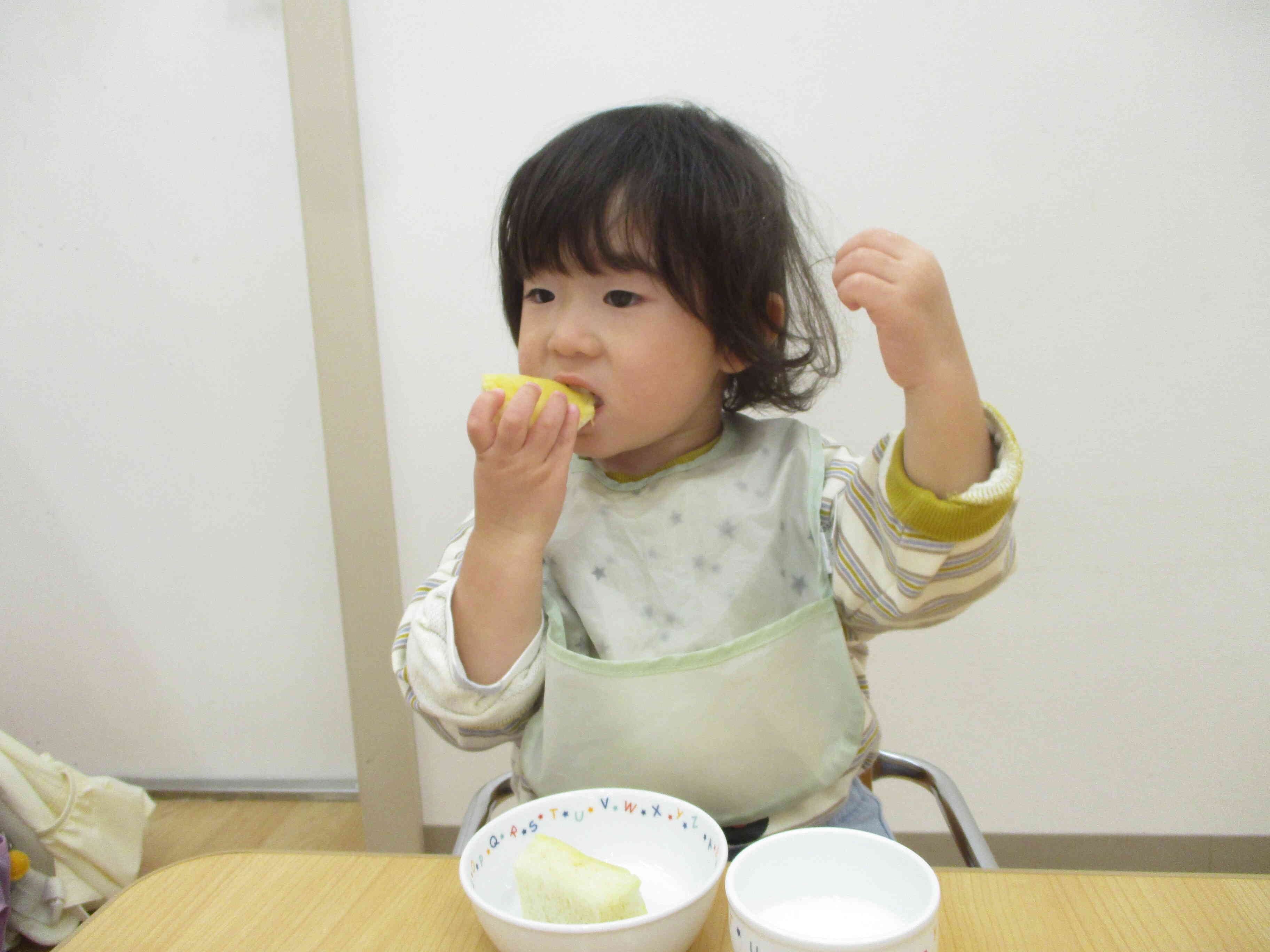 パクパク、おいしい！