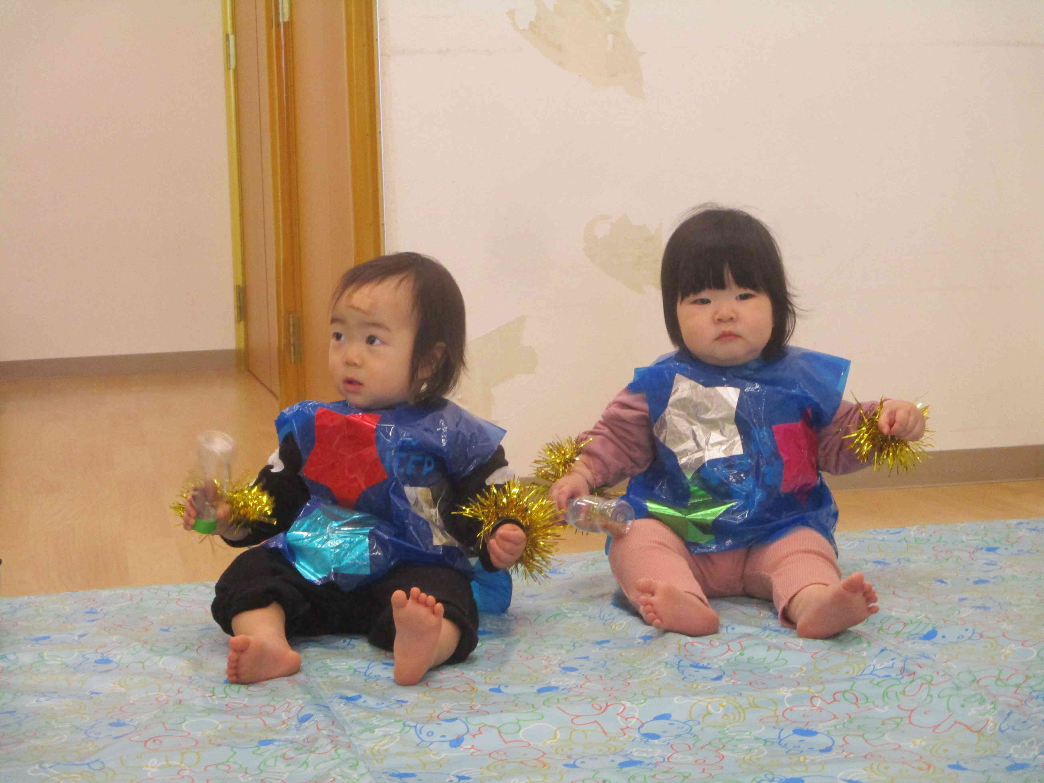 どんぐりマラカス♪