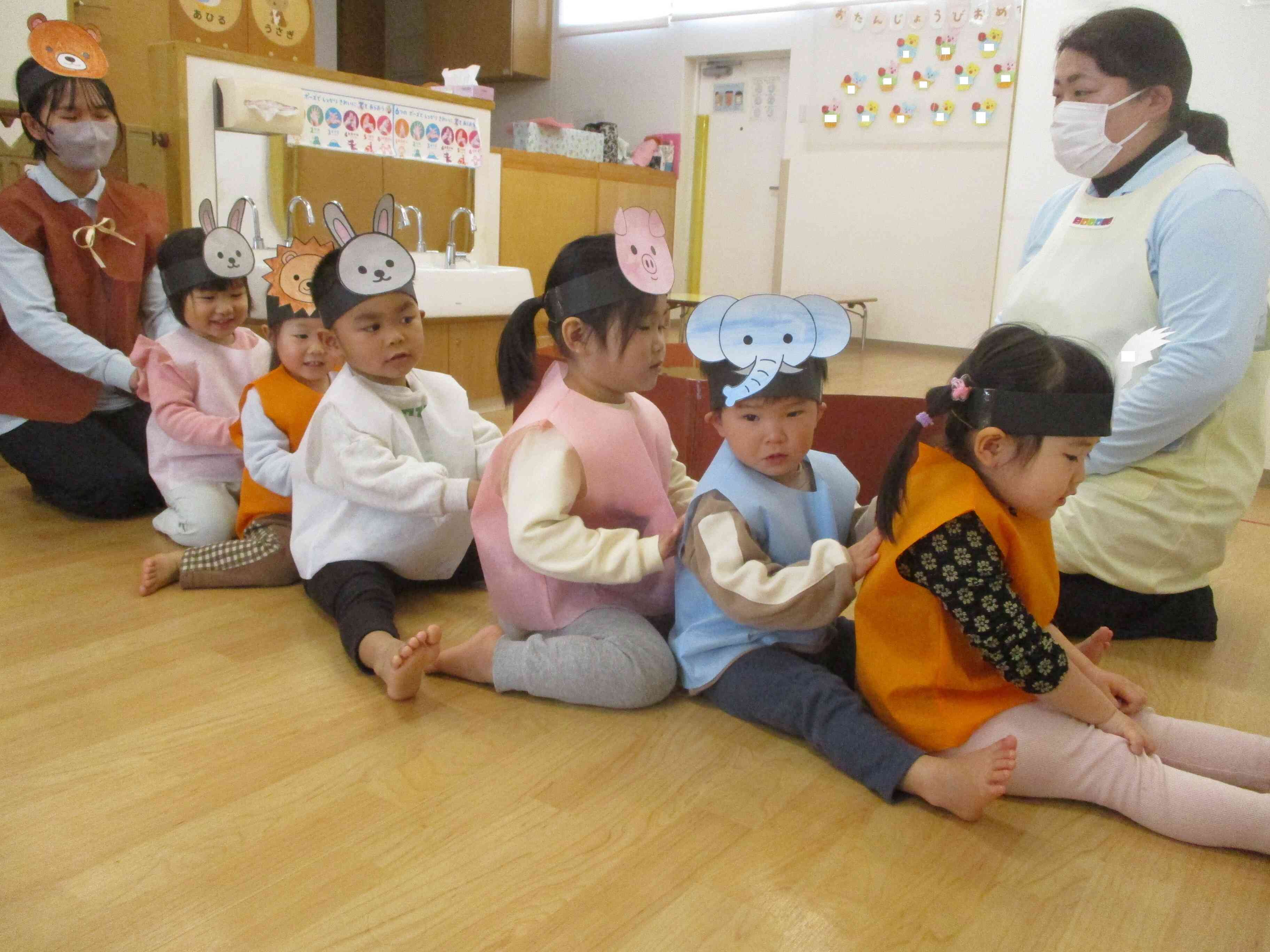 わくわく☆発表会ごっこ