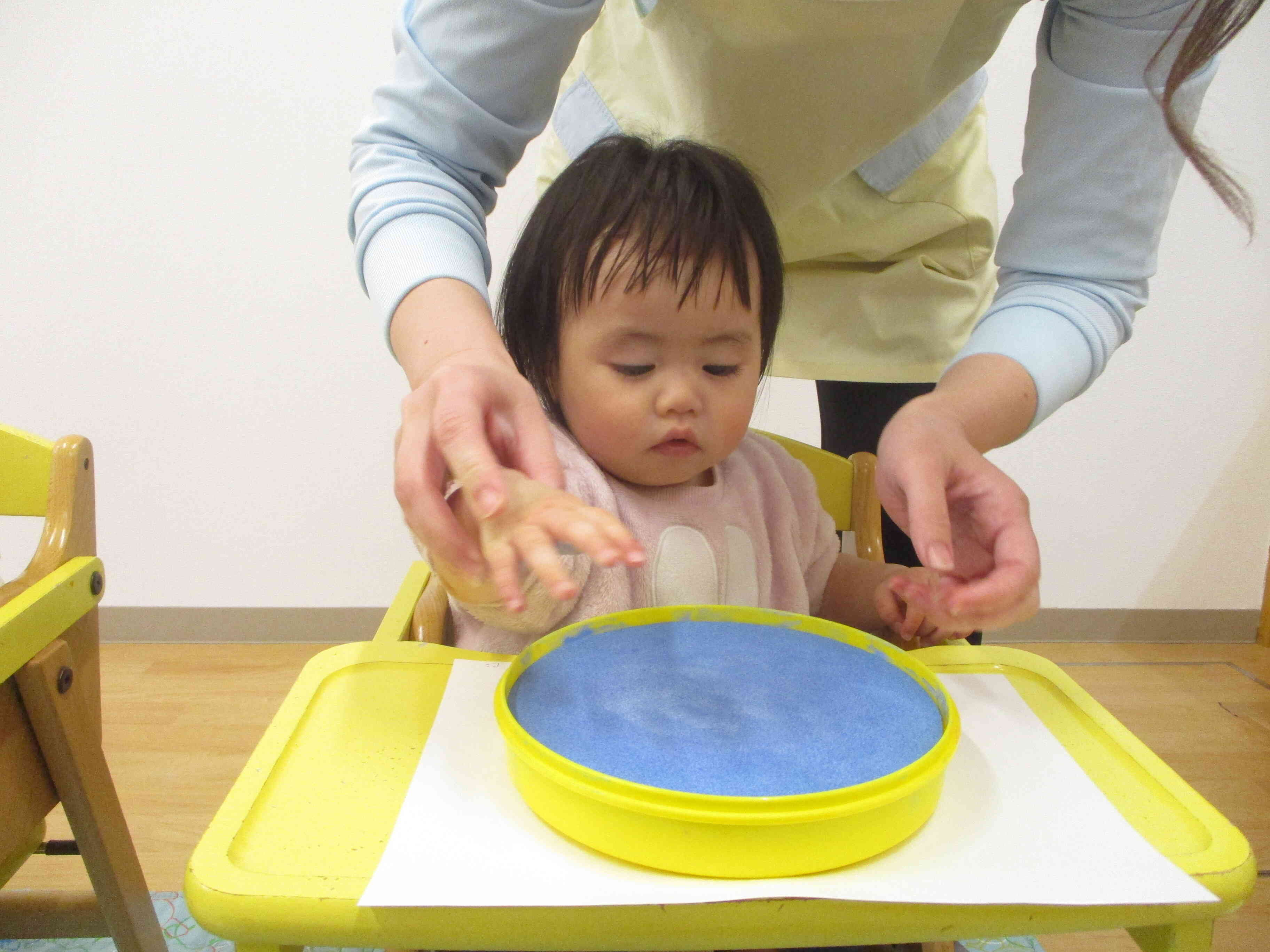 ３月のおもいっきり手形製作