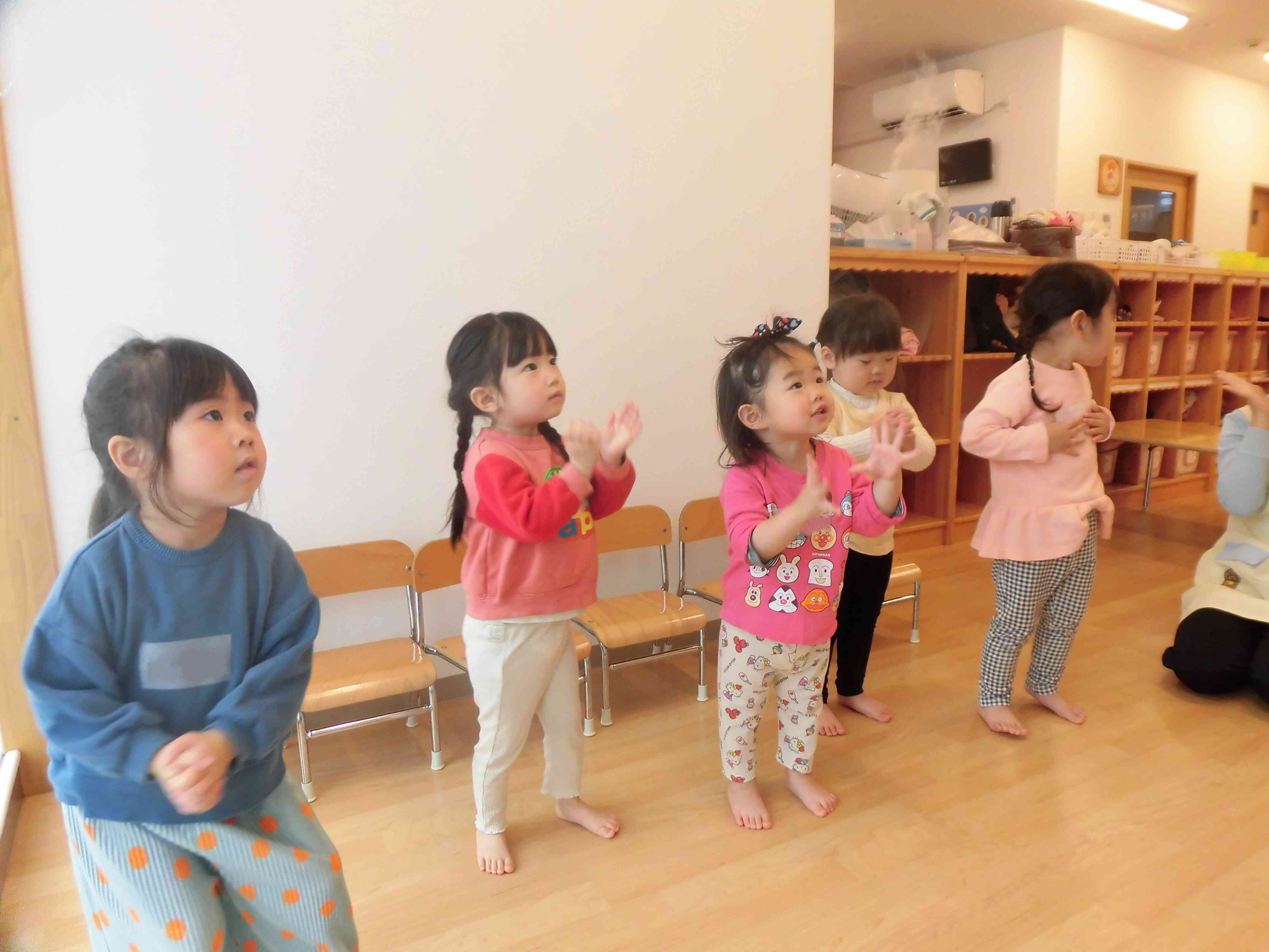 ４月の英語教室