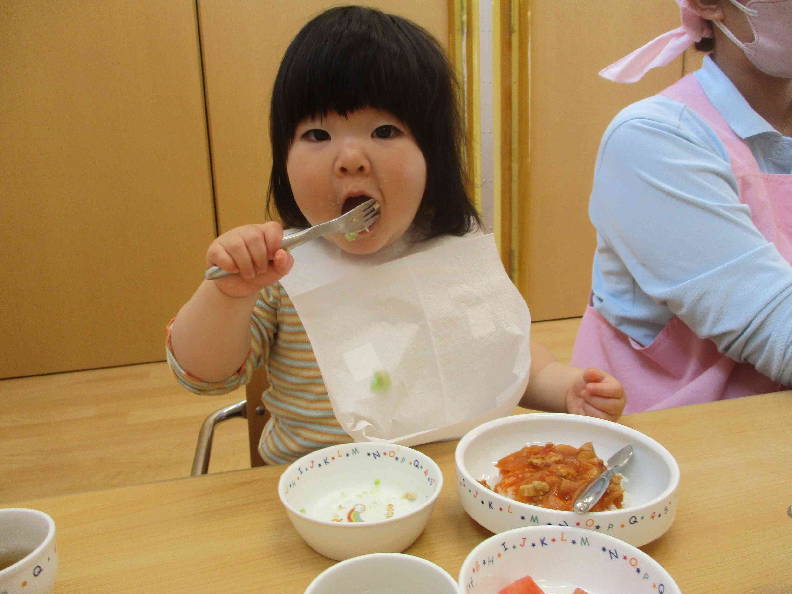 おもいっきり給食！