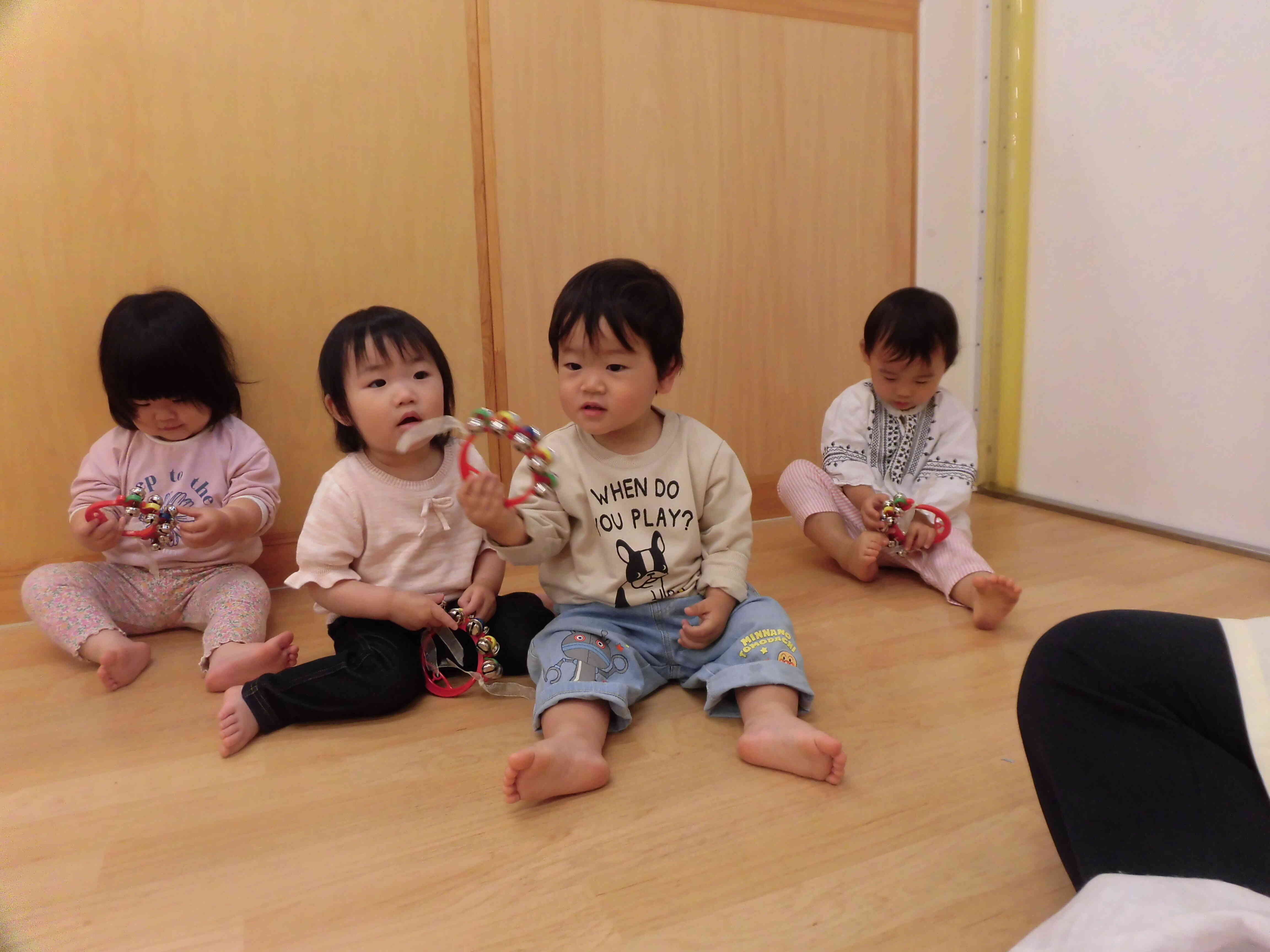 わくわく☆楽器あそび