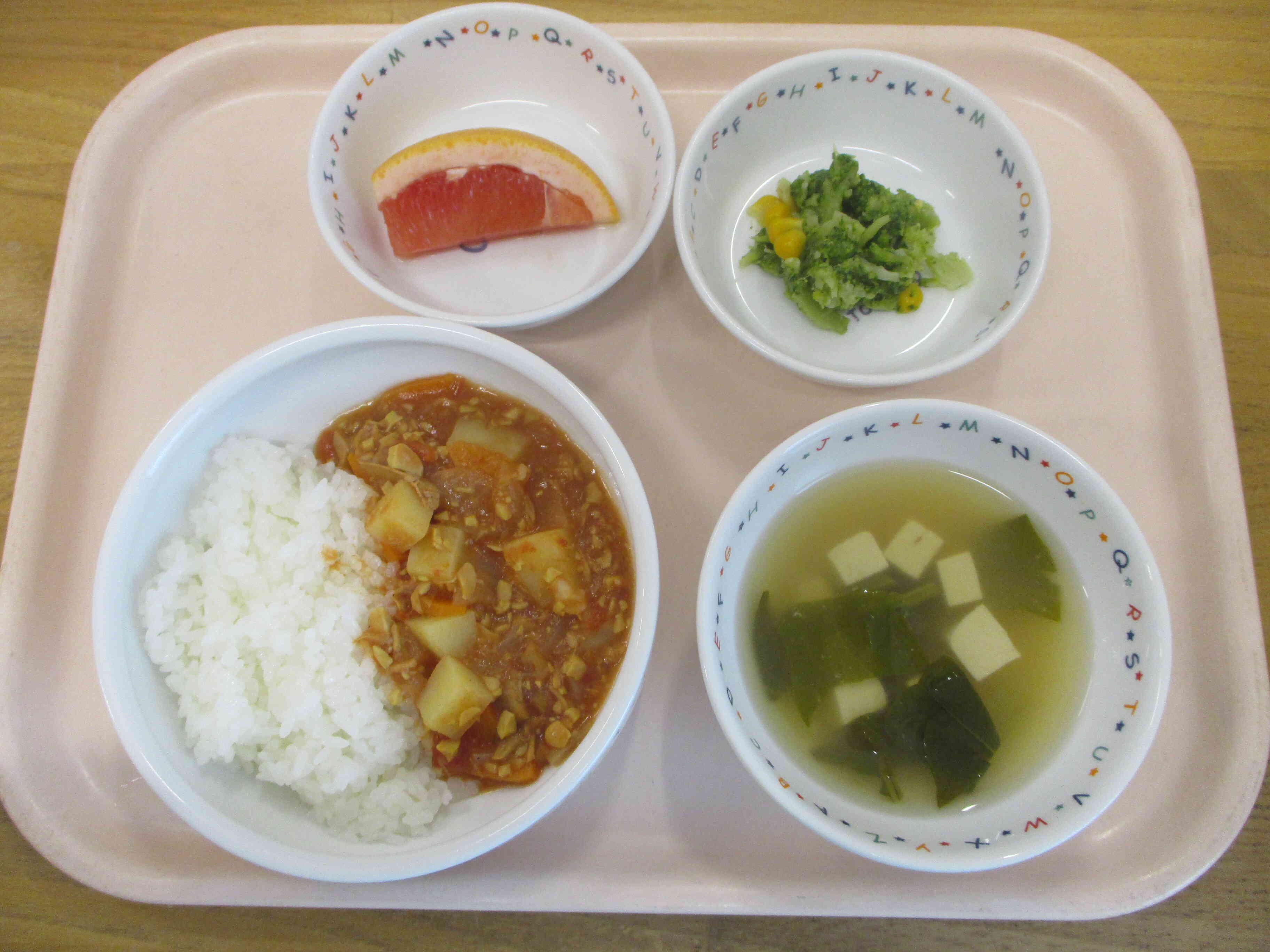 5月21日の給食