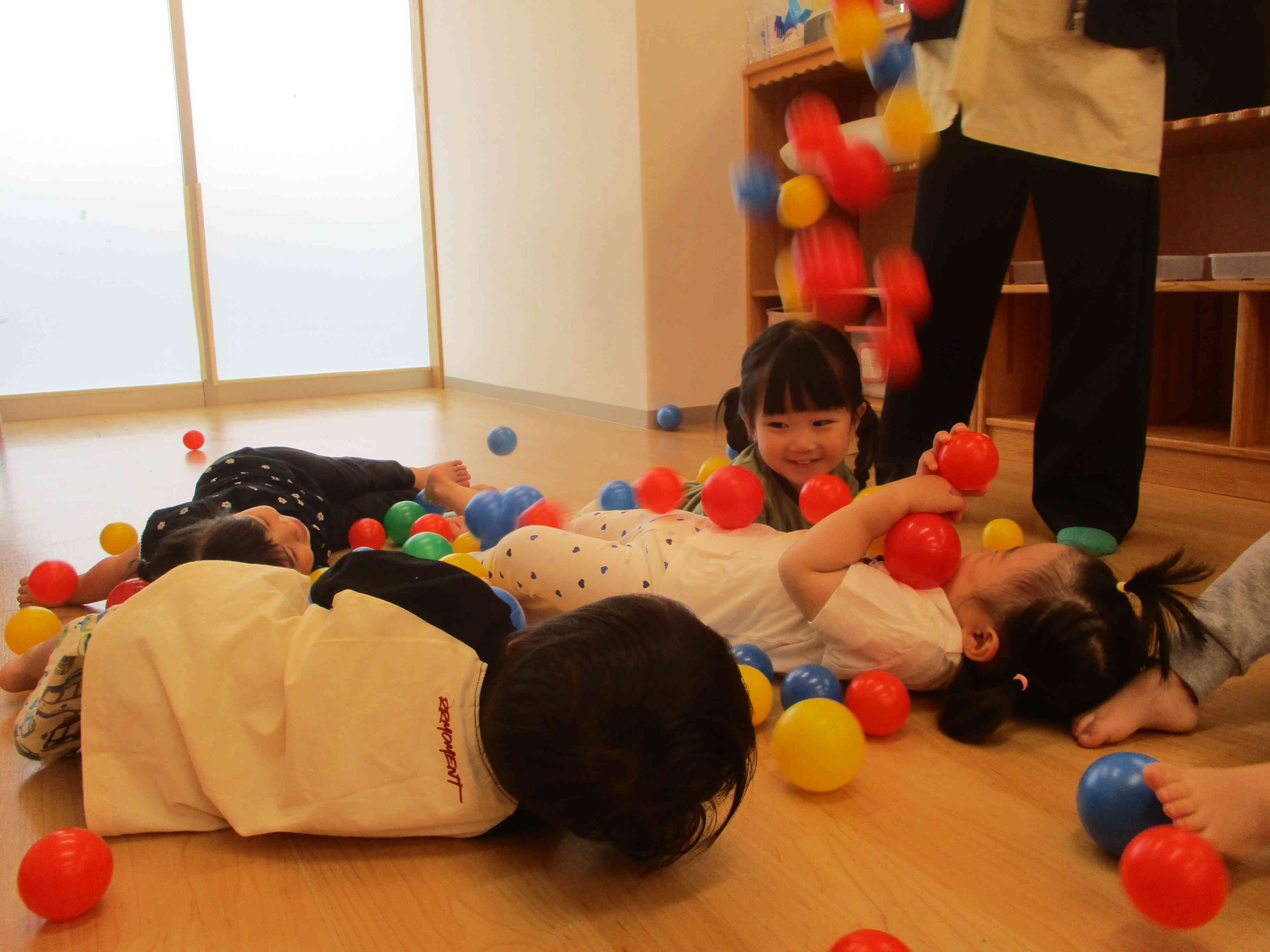わくわく★ボール遊び