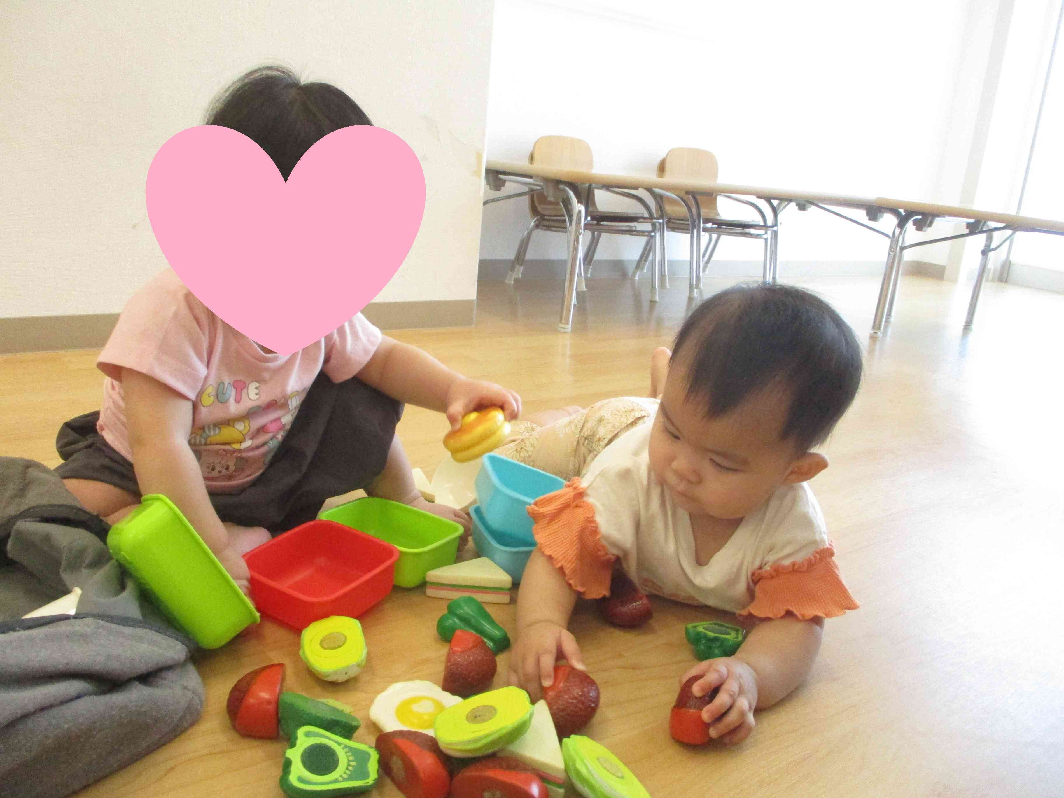 おままごと遊びをしたよ♪