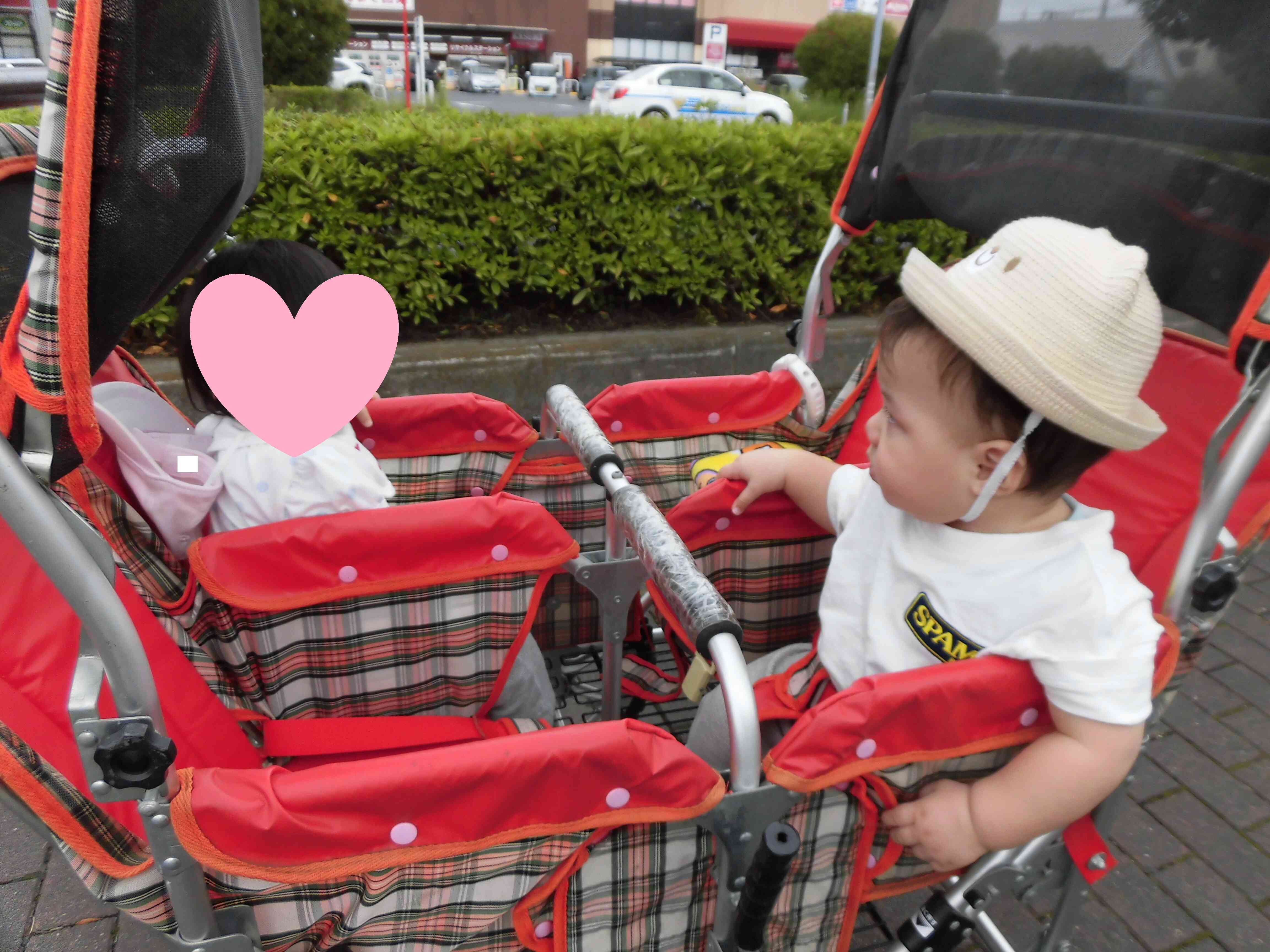 お散歩に行ったよ☆