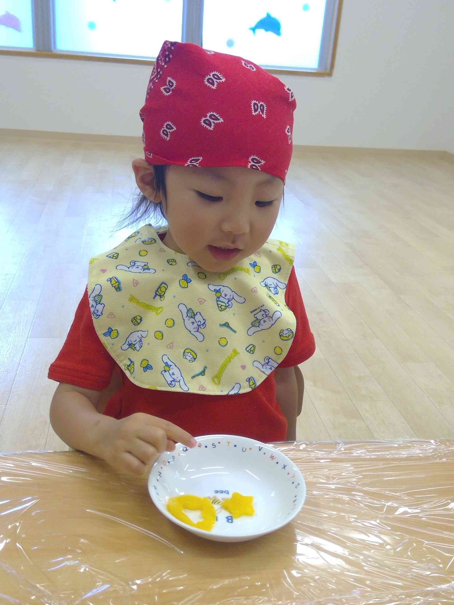 綺麗なお星さま出来たよ