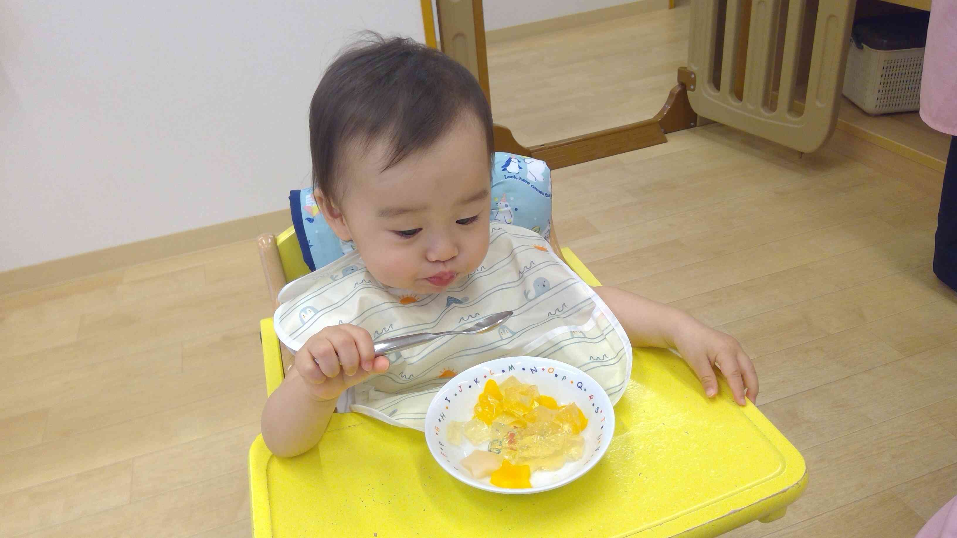 もぐもぐ、おいしいね