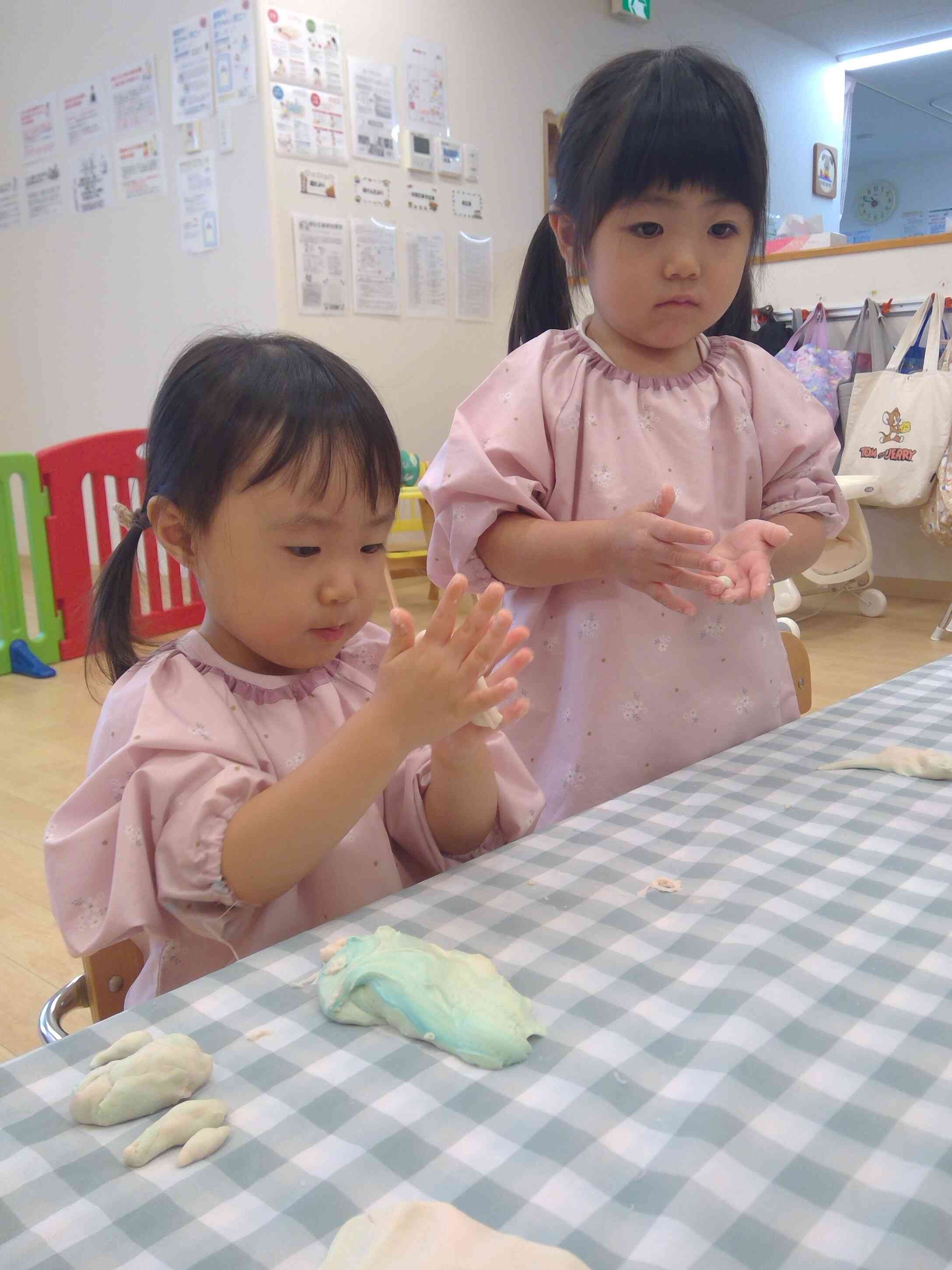 共同作業中。。