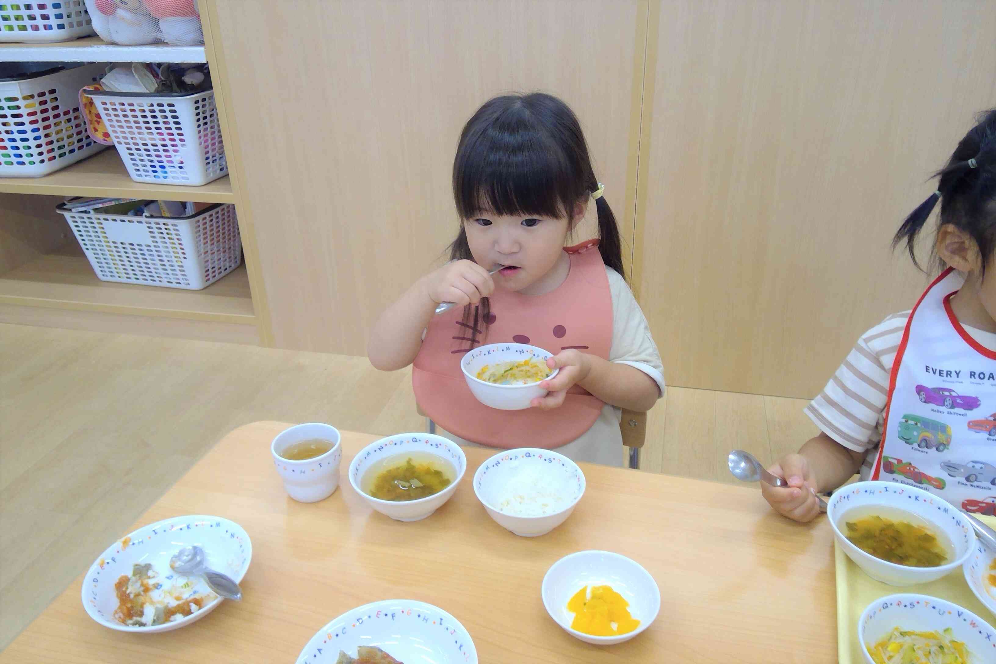 給食にも春雨が…！