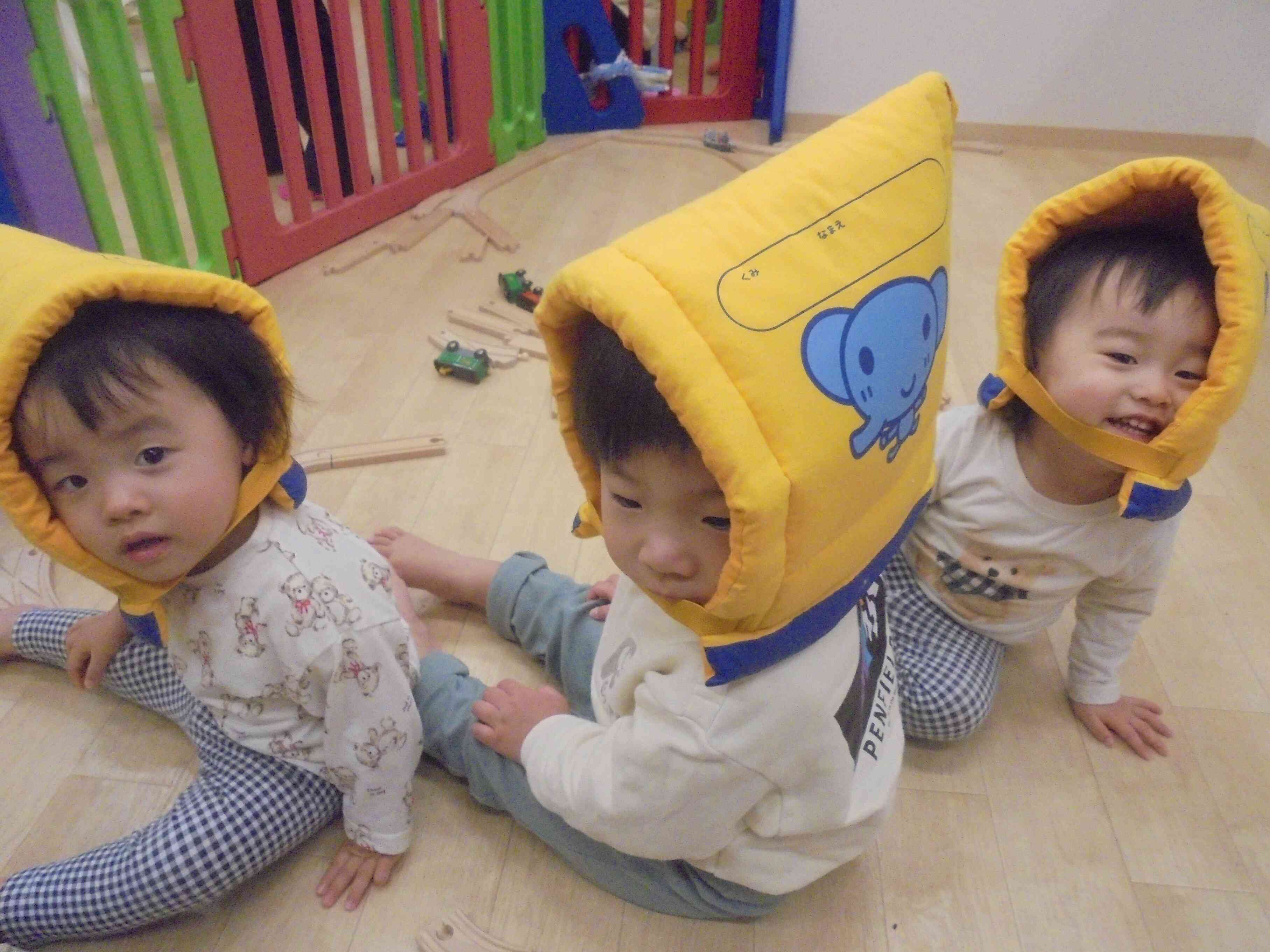 避難訓練をしたよ｜ニチイキッズ青い森保育園｜ニチイキッズ