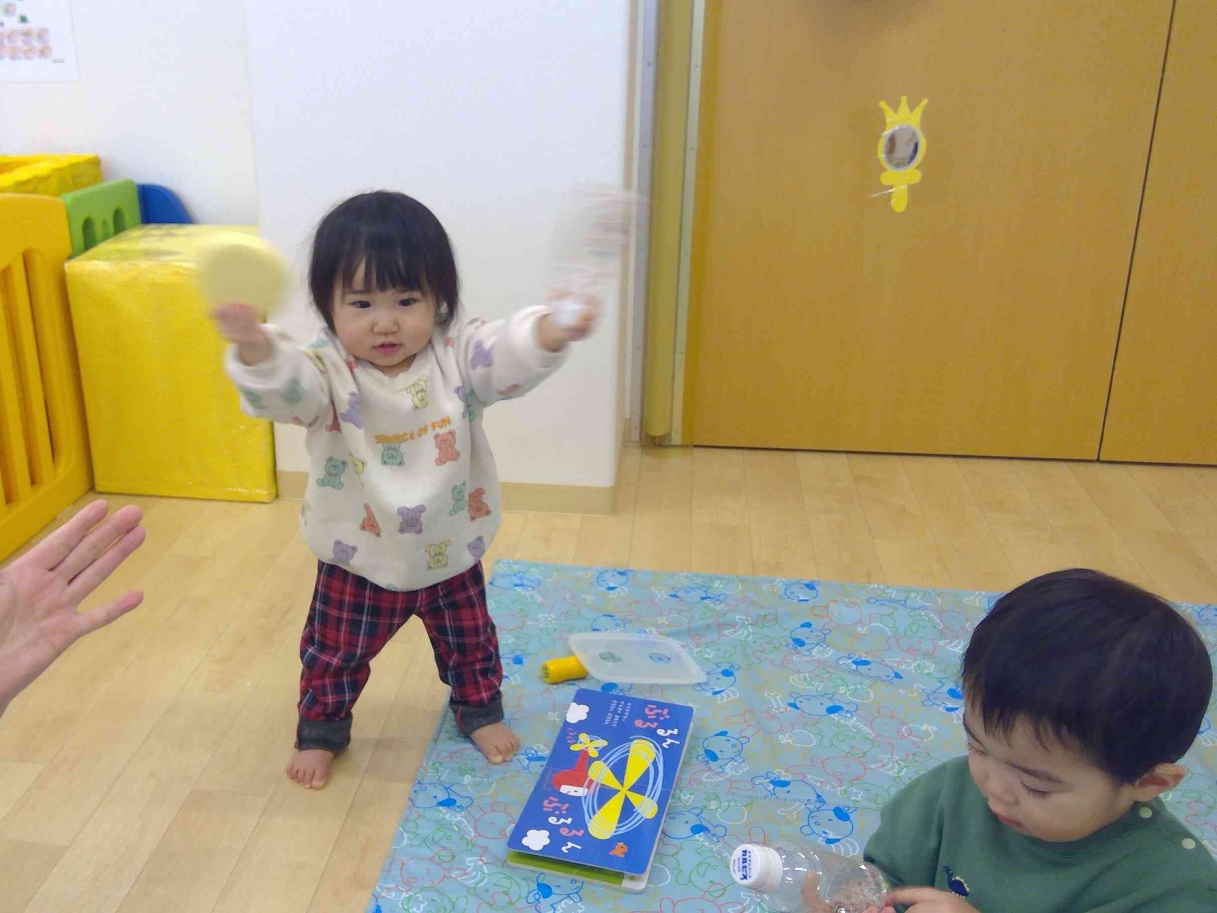 良い音がするね！