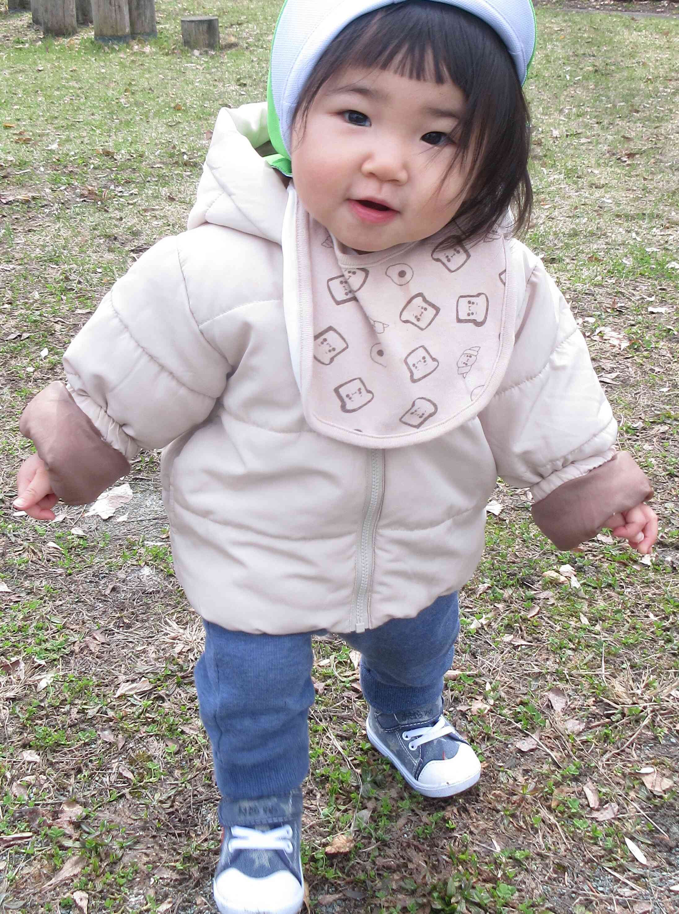 たくさん歩けて嬉しいね。