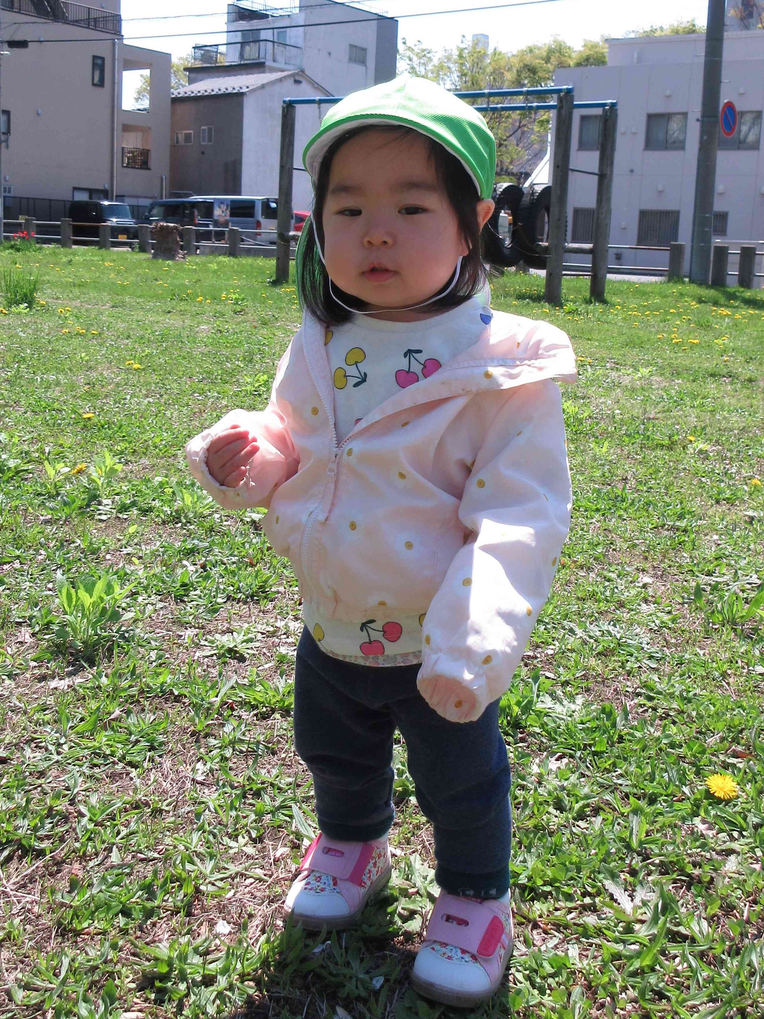 ぽかぽか良い天気だね