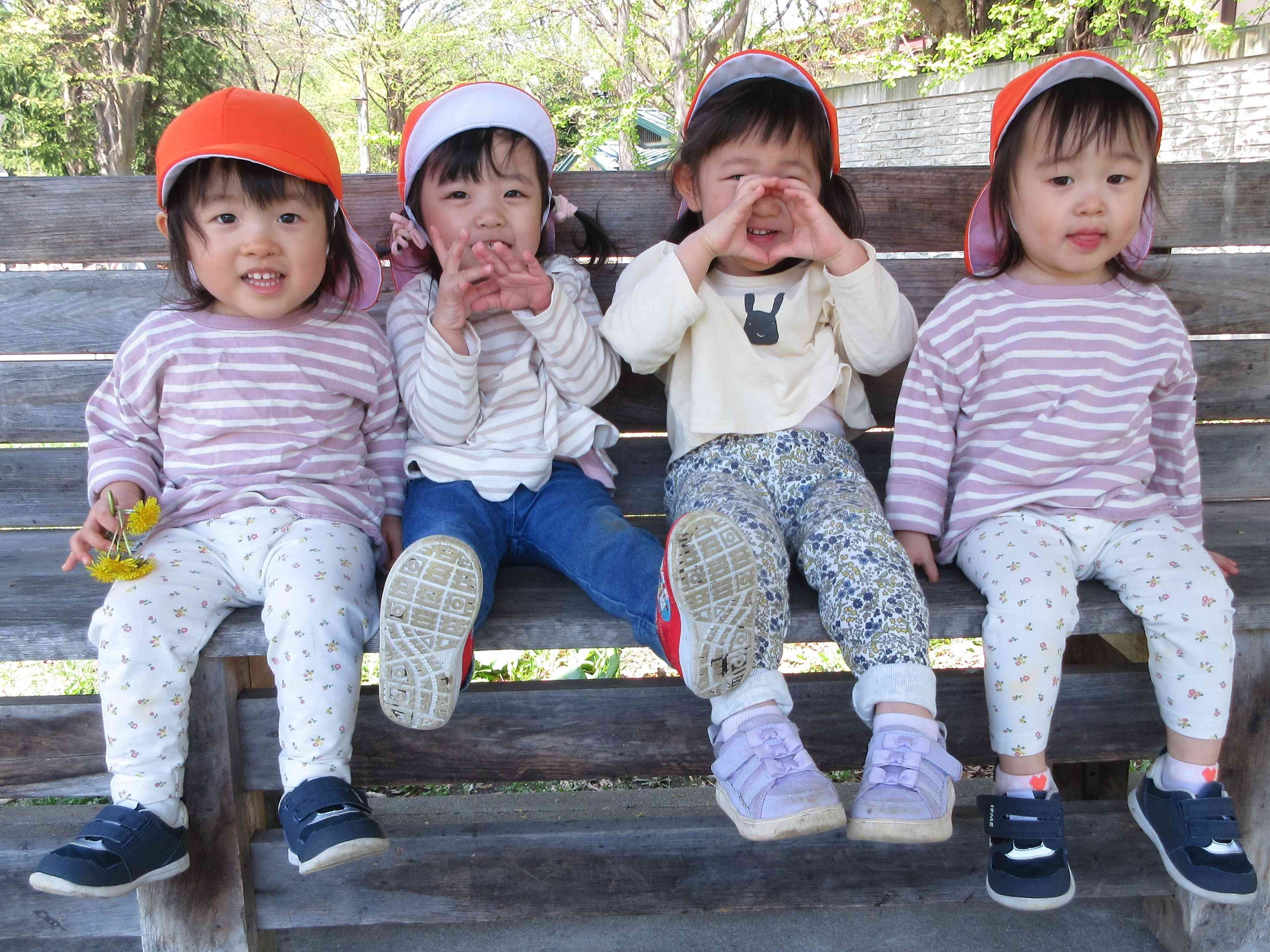 おもいっきり公園遊び
