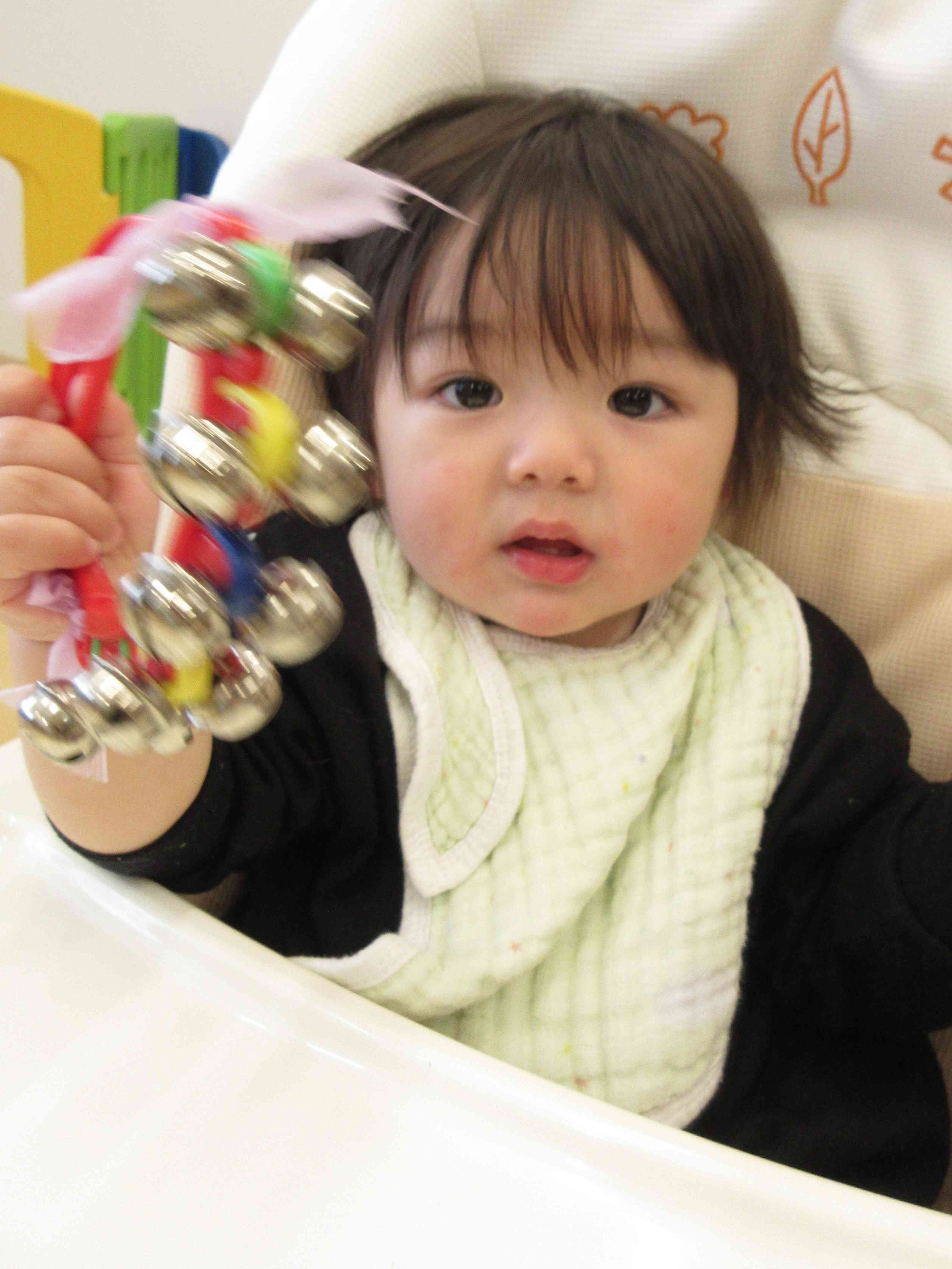 色んな楽器を触ってみたよ