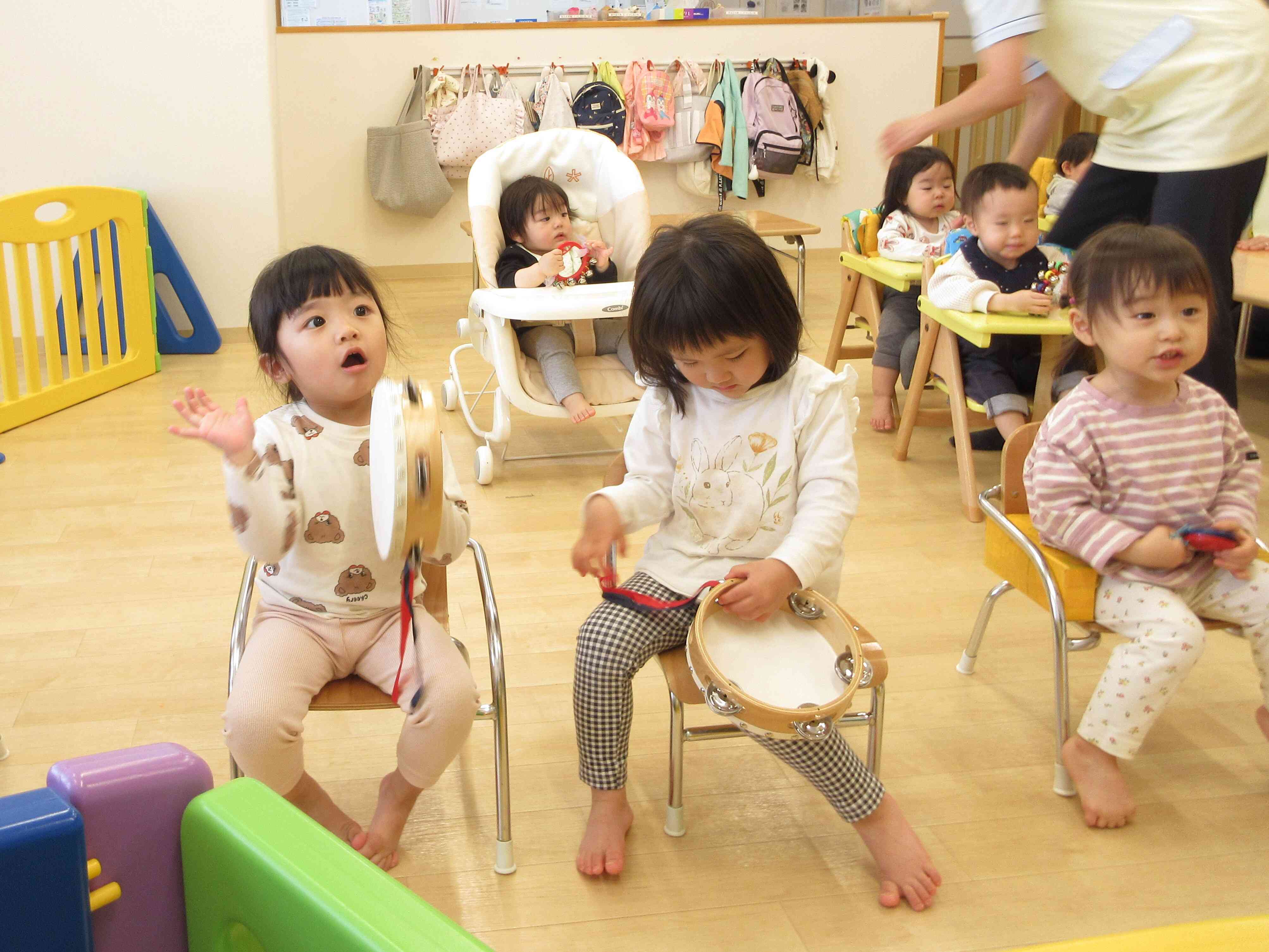 次は何の音楽かな？