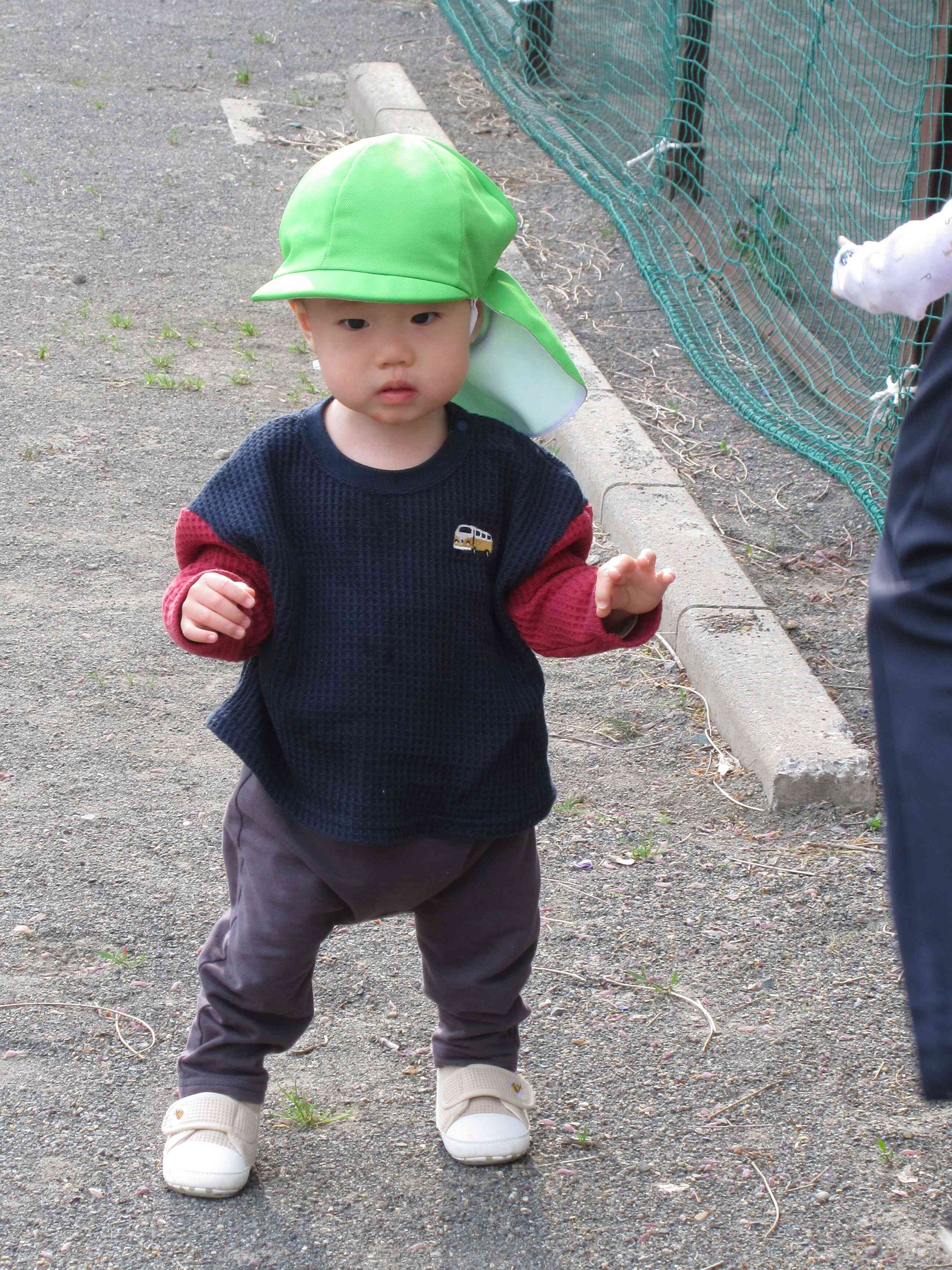 砂の上も楽しいね