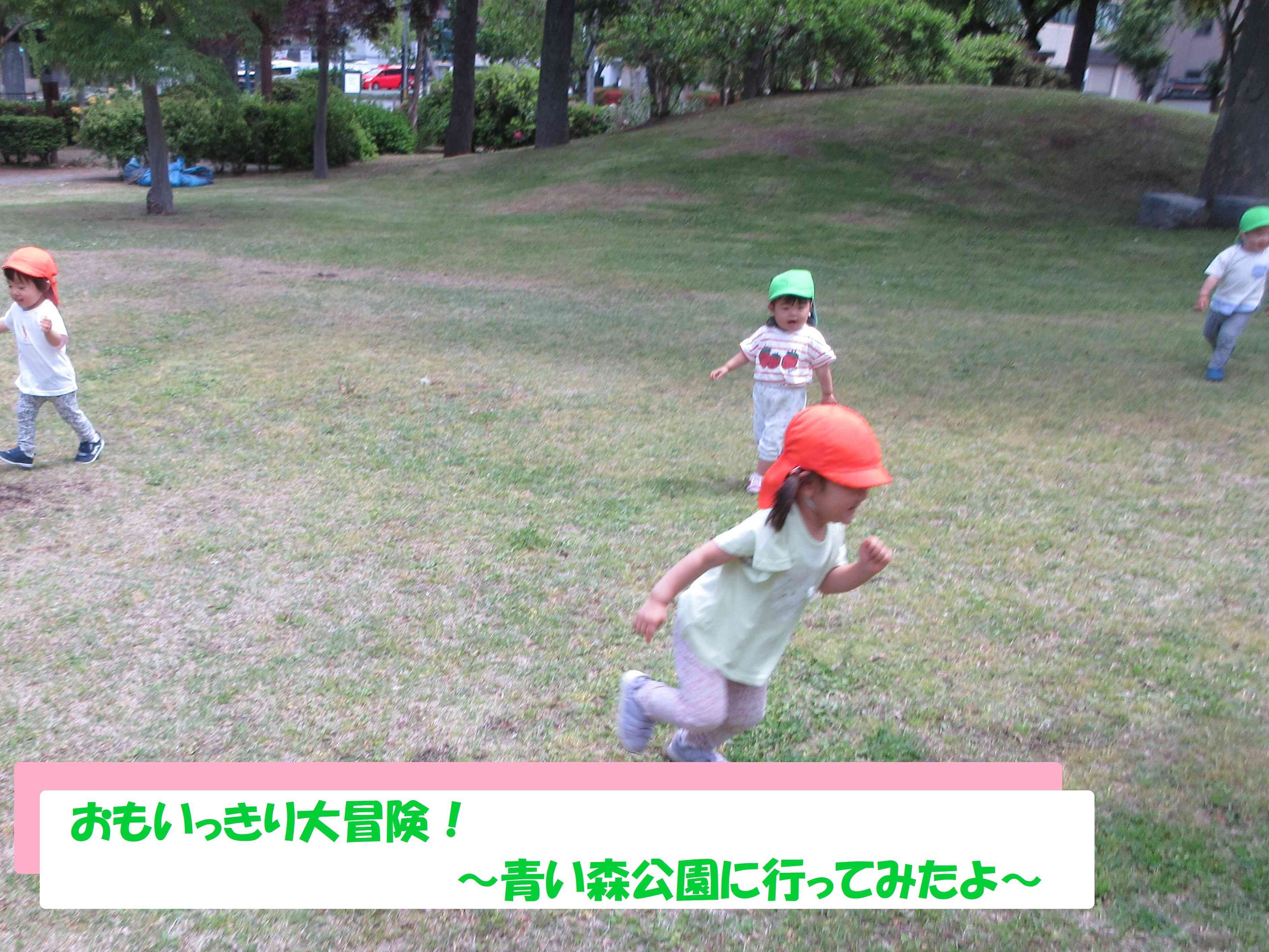 青い森公園に行ってきたよ