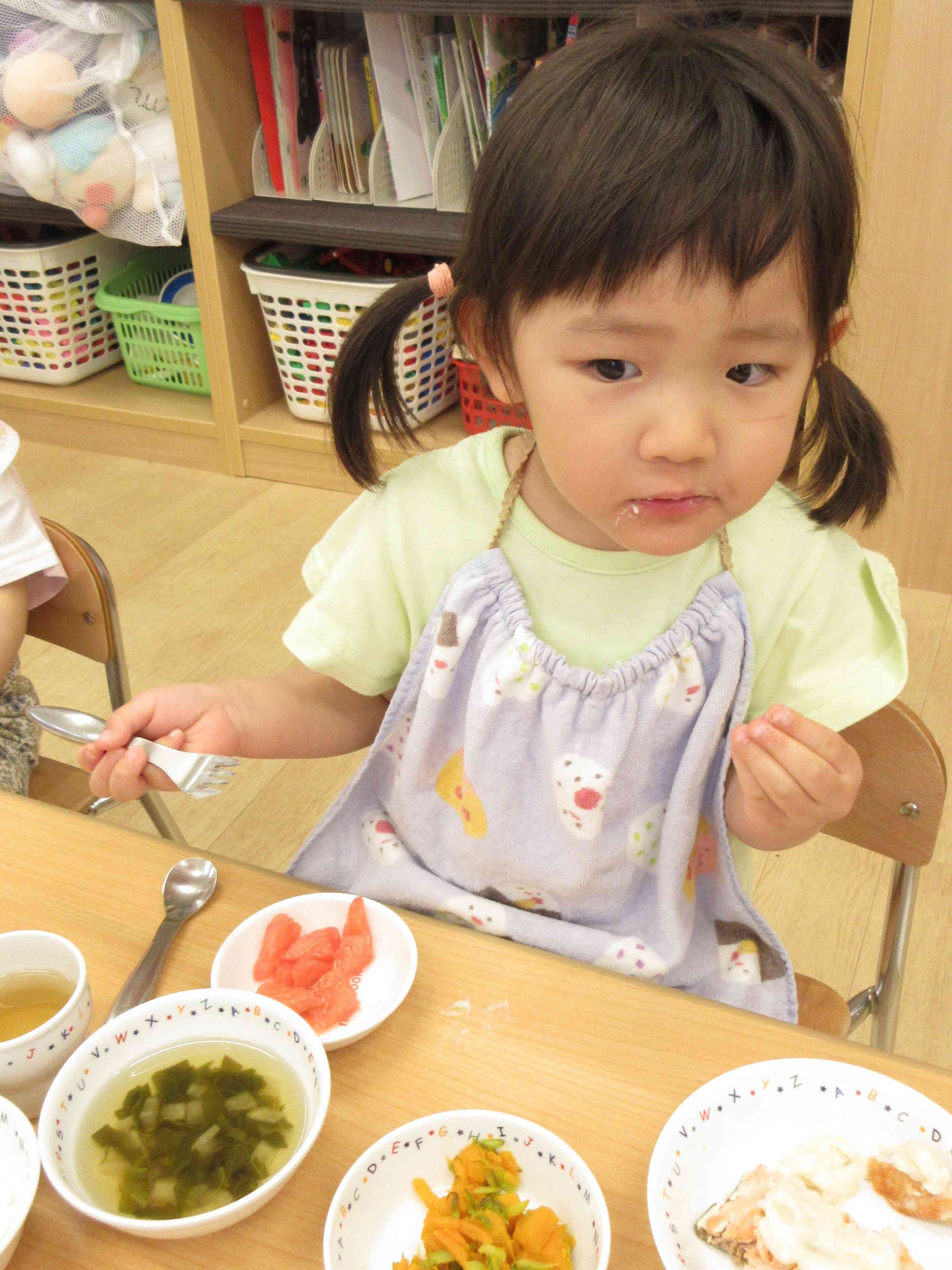 お魚おいしいね