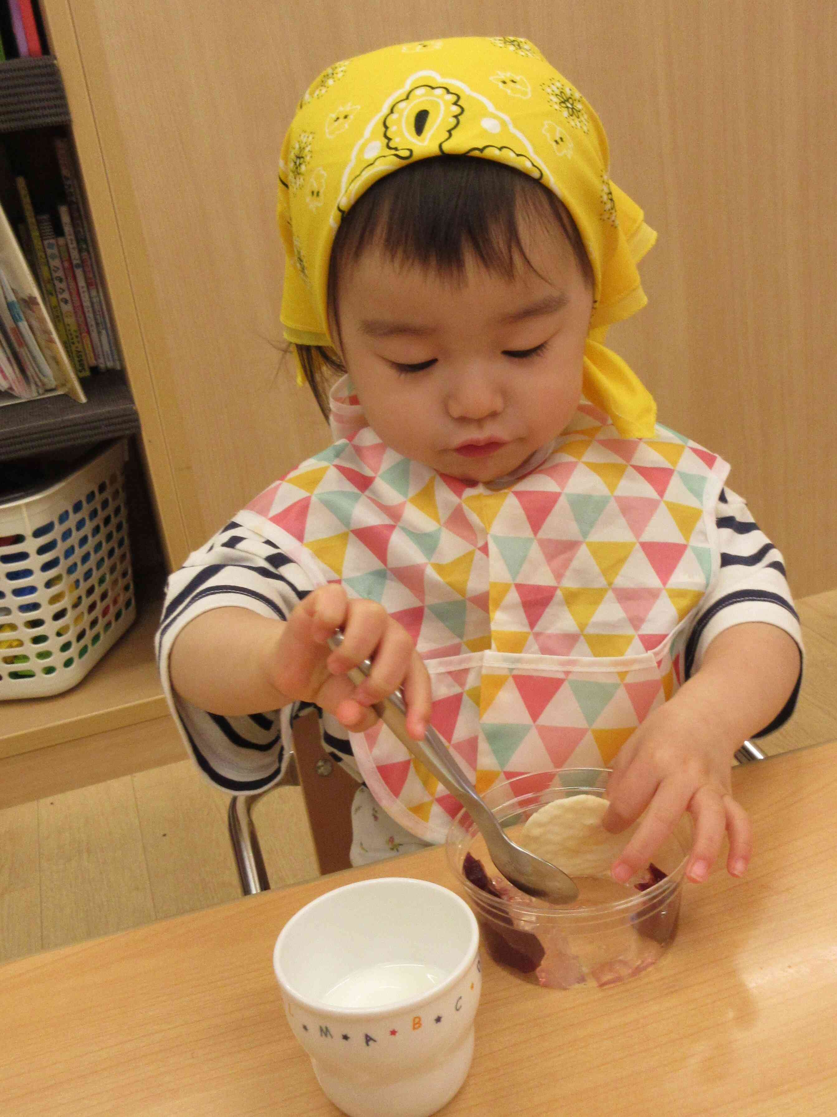 美味しいね！