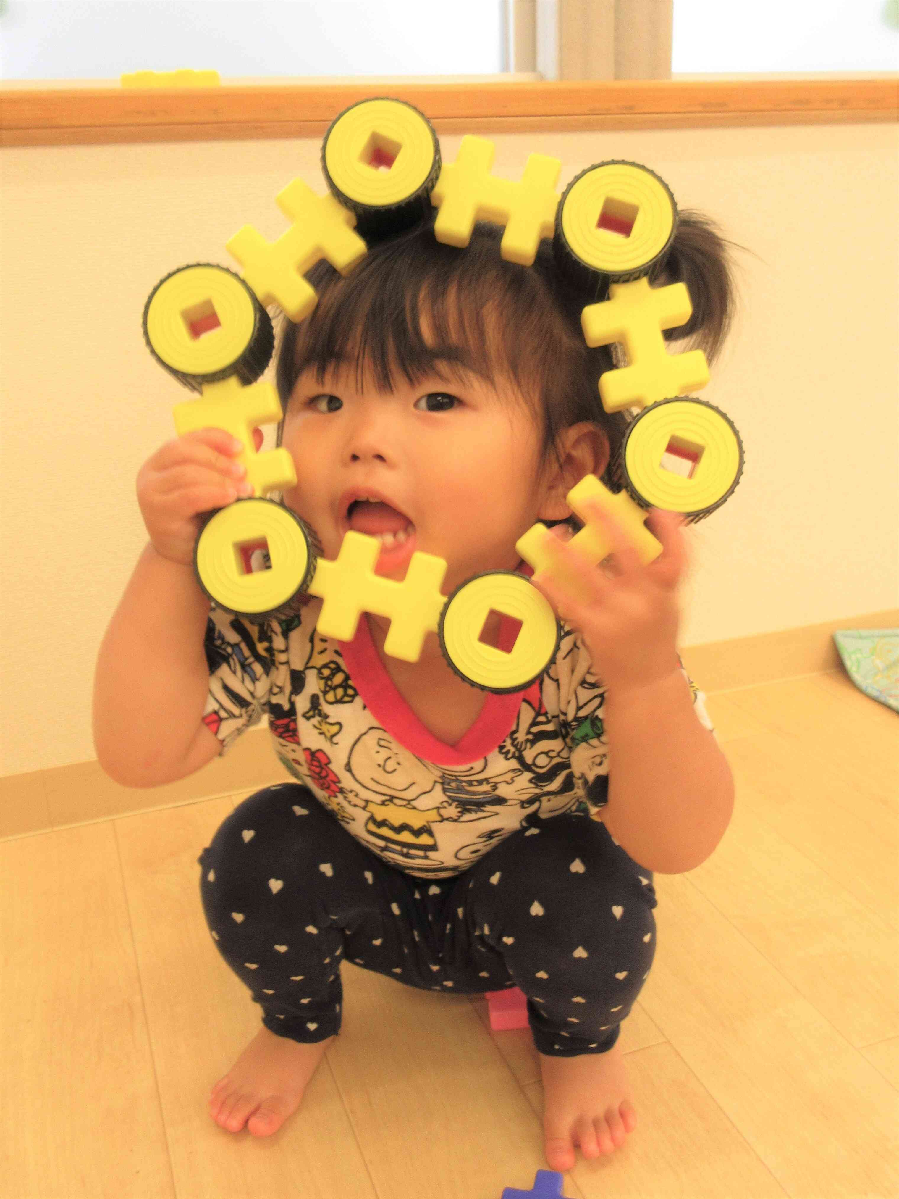 あひる組～ブロック遊びの様子～