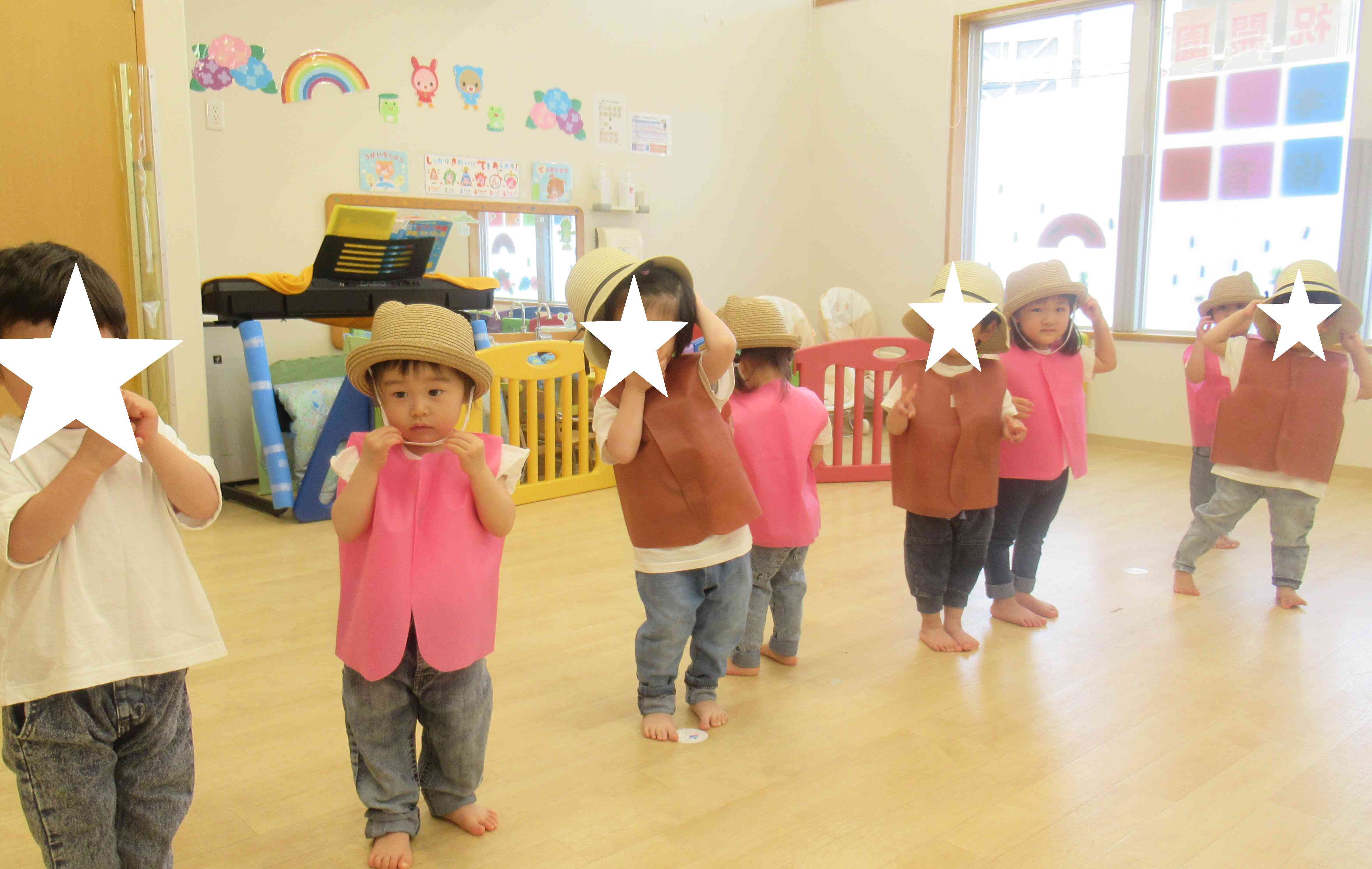 Let's dancing!