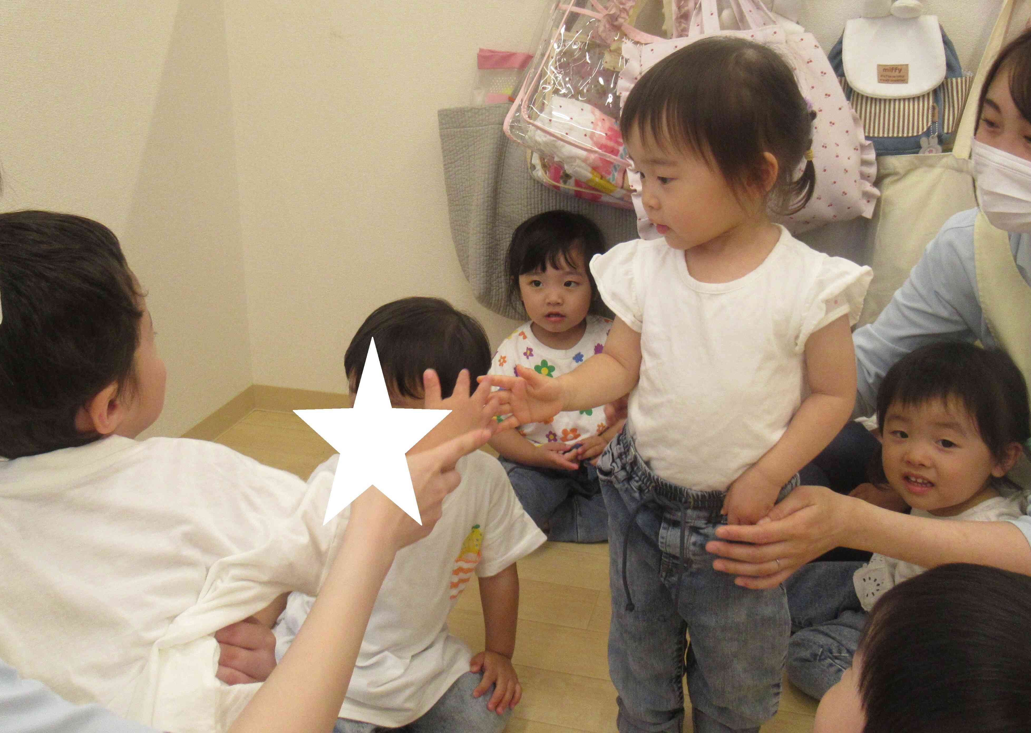 わかみや保育園のお友だちが遊びに来てくれました！