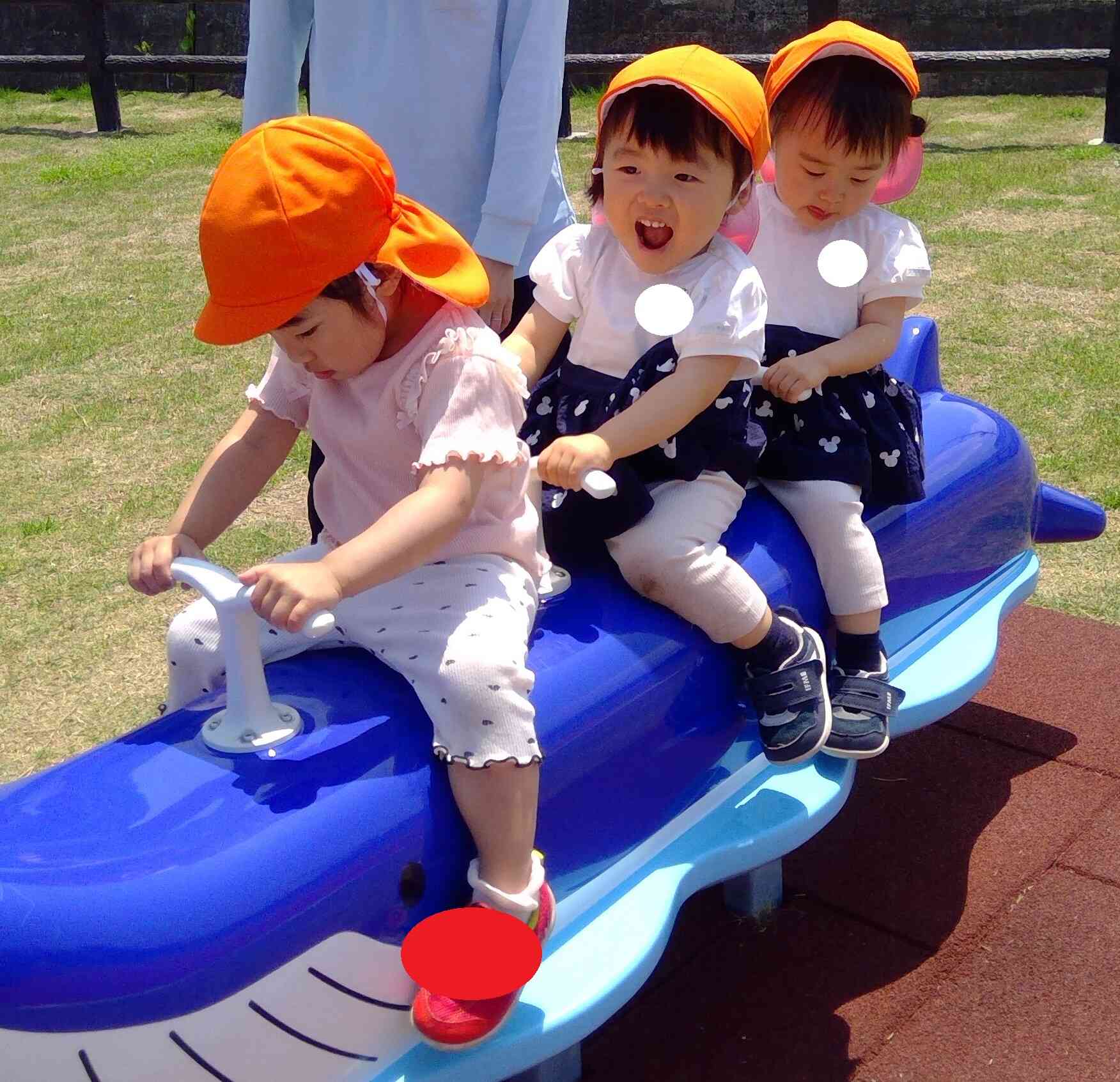 公園でも遊んだよ！