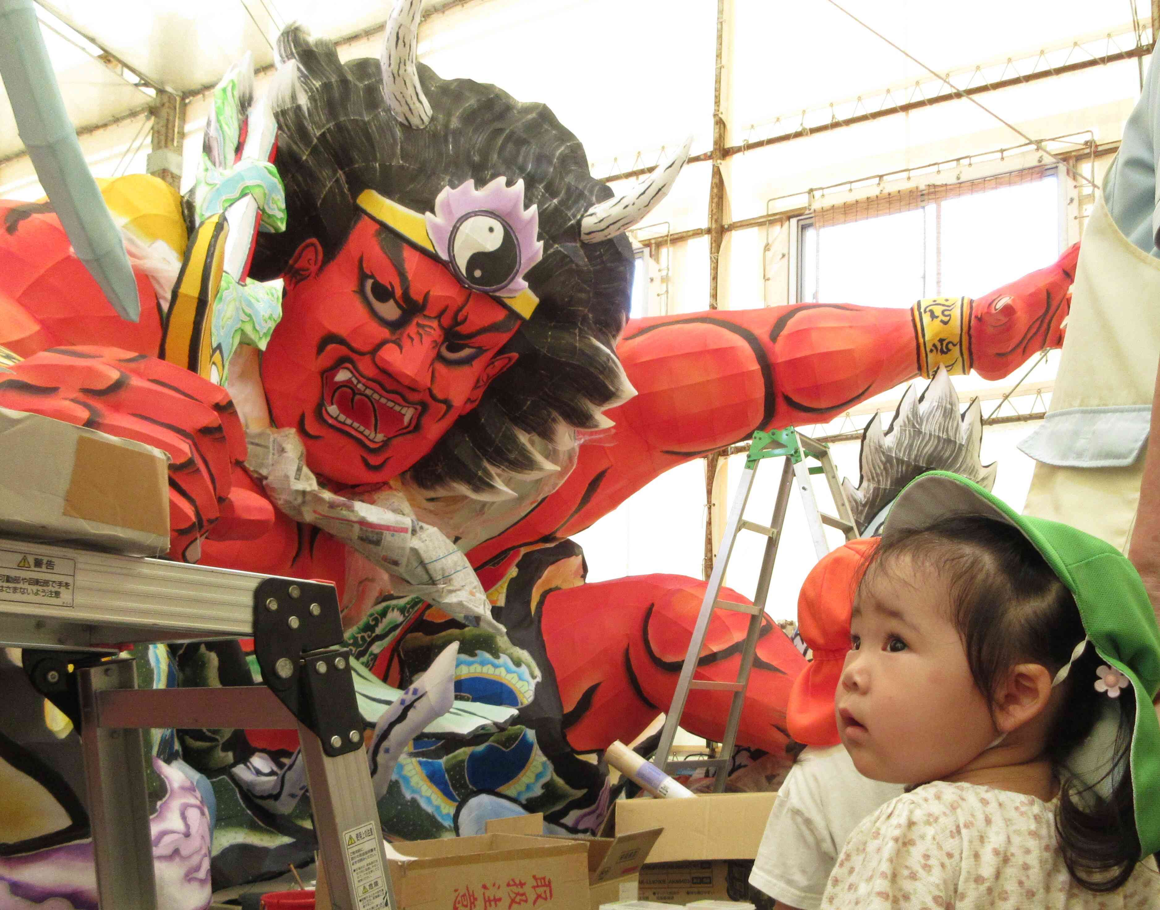 思いっきり大冒険 ～ねぶた小屋に行こう！～