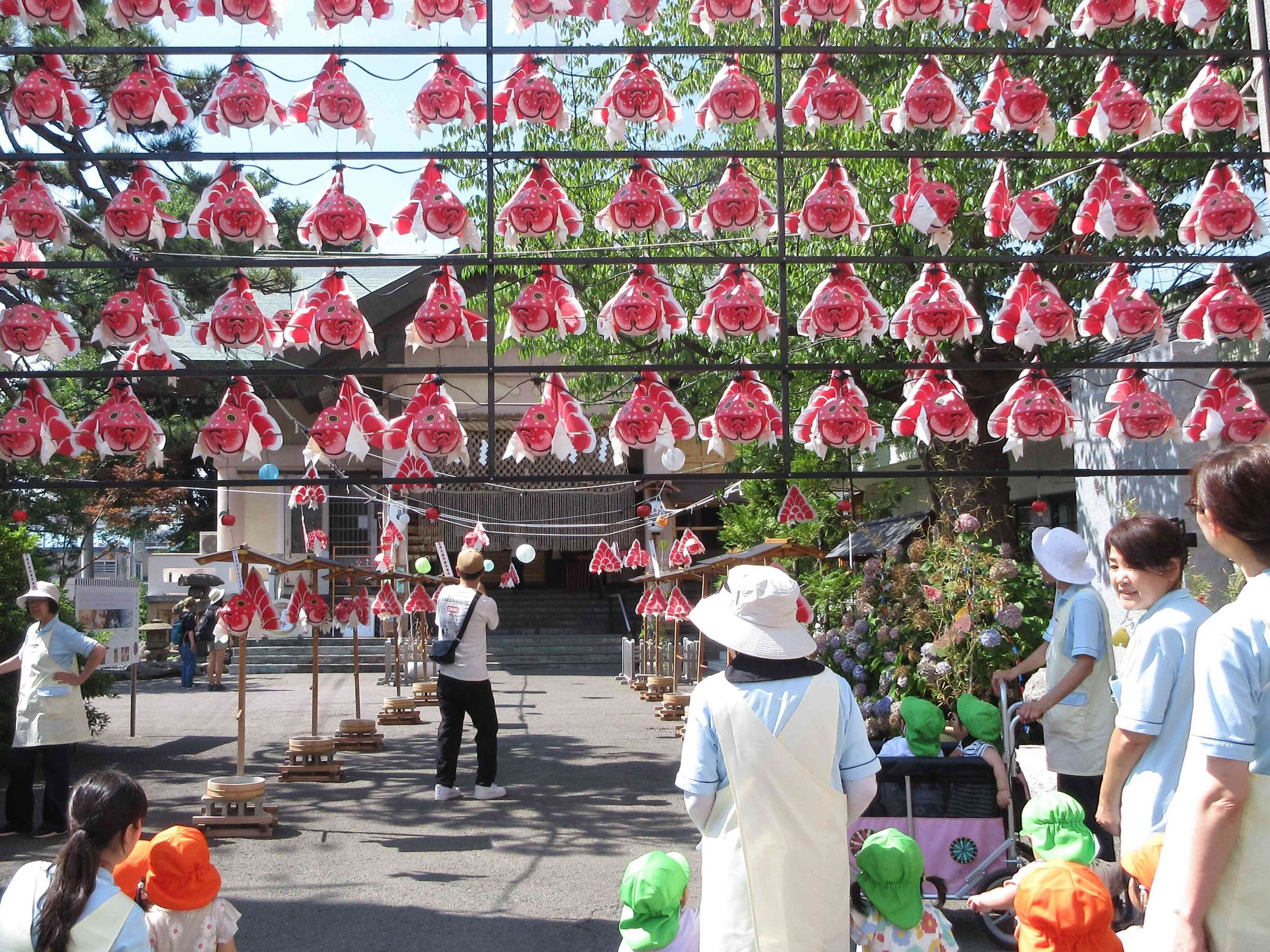 おもいっきり大冒険！～廣田神社に行ってきたよ～