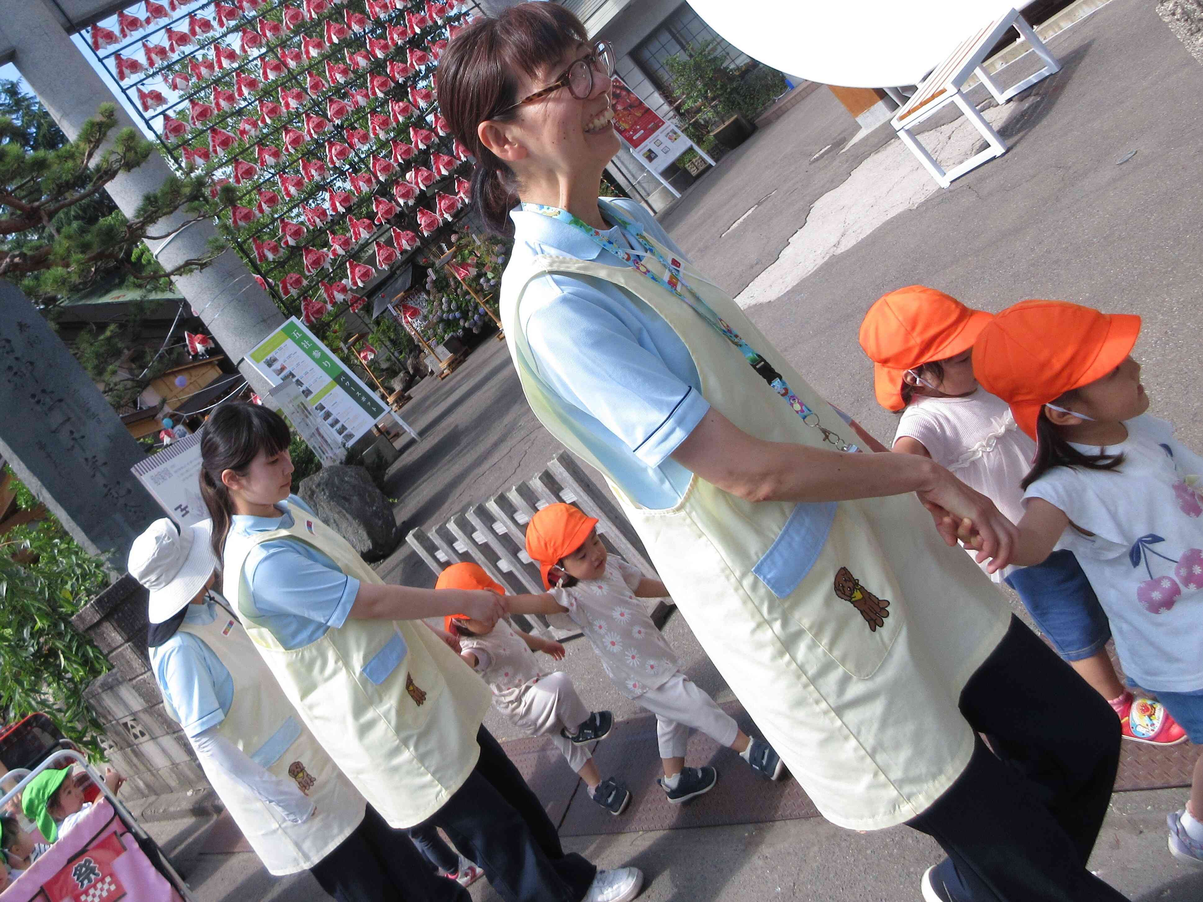 また来年も来ようね