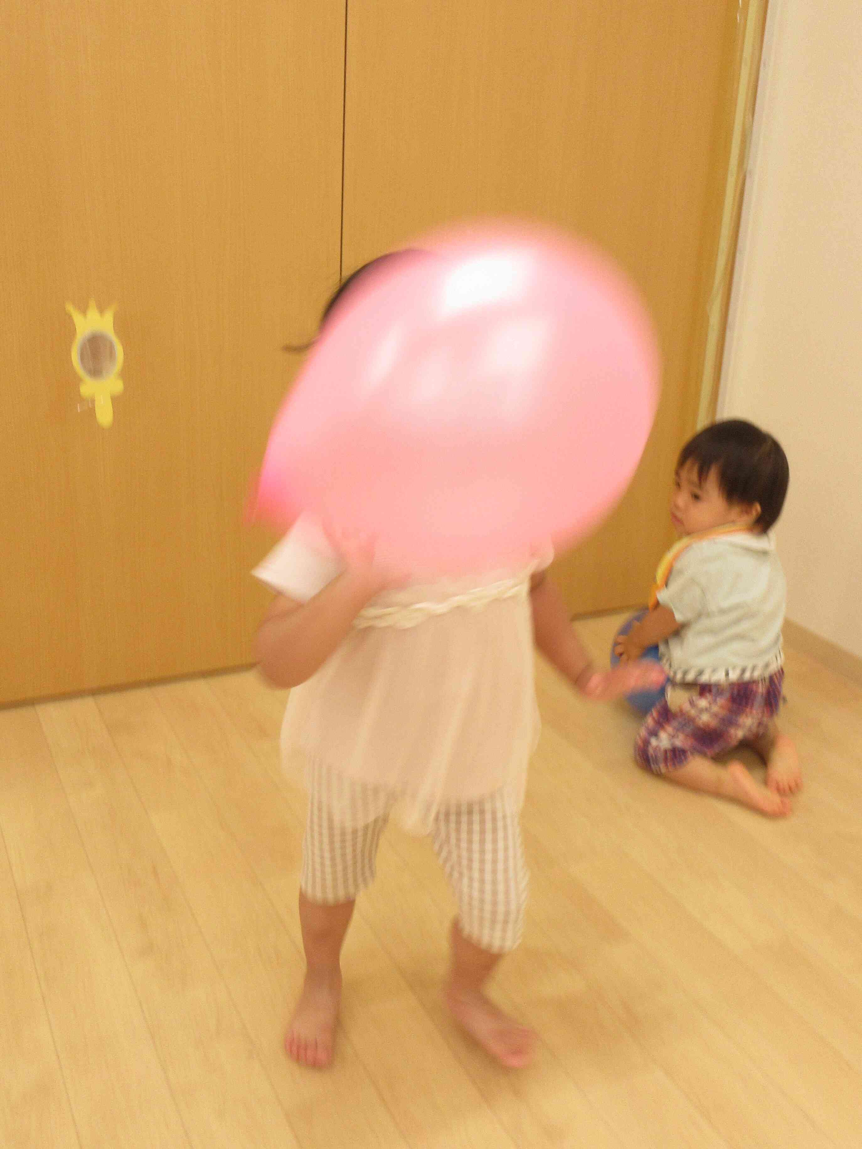 だ～れだ