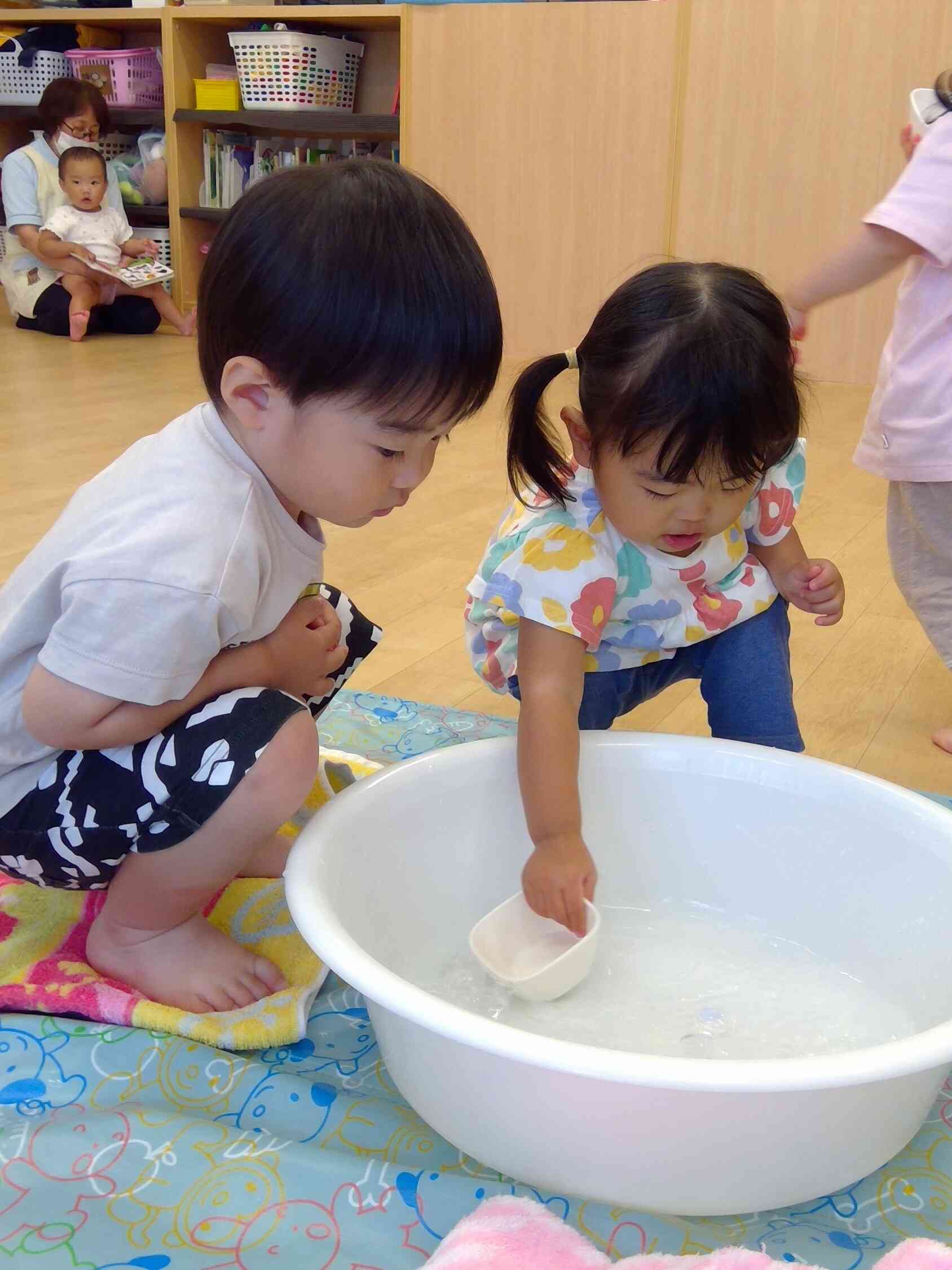 つめたいね