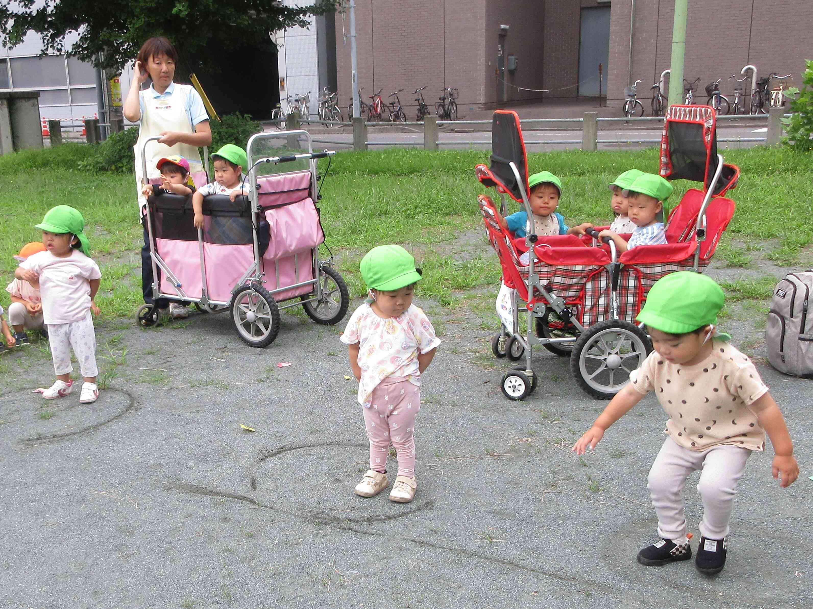 いちについて