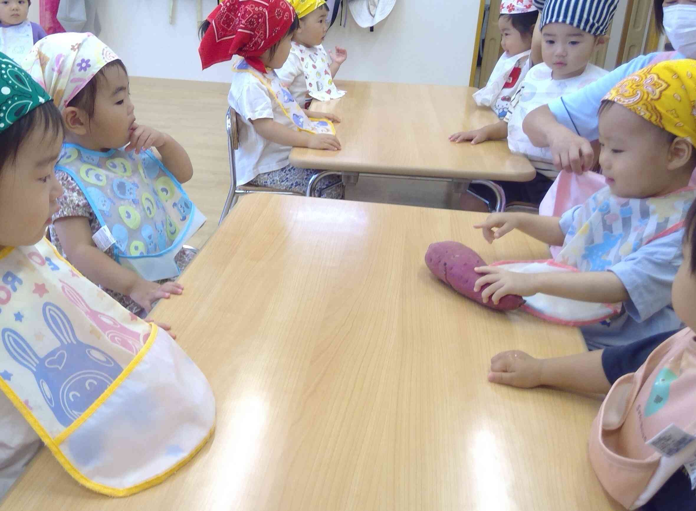 これがさつまいもかあ