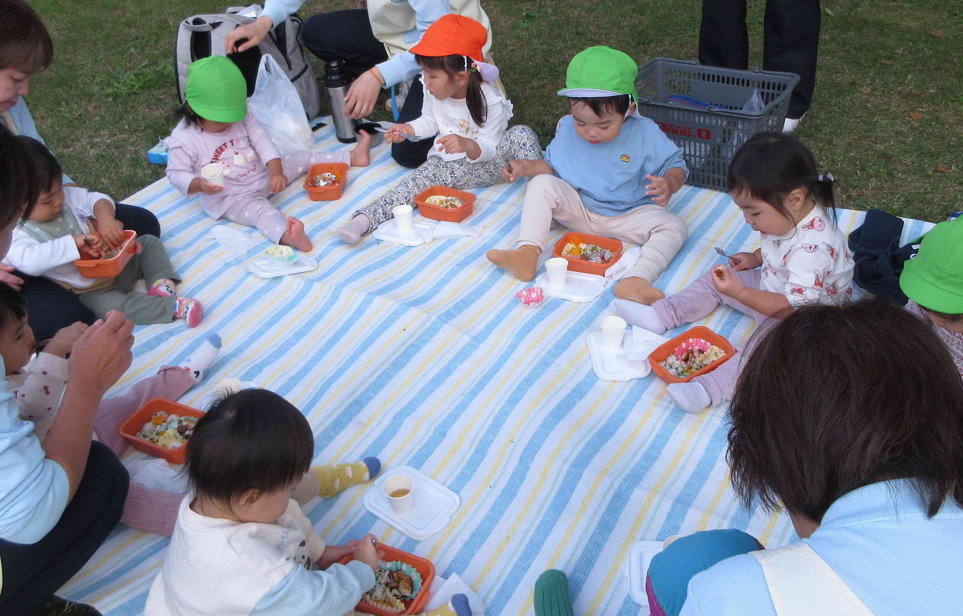 お弁当おいしかったね