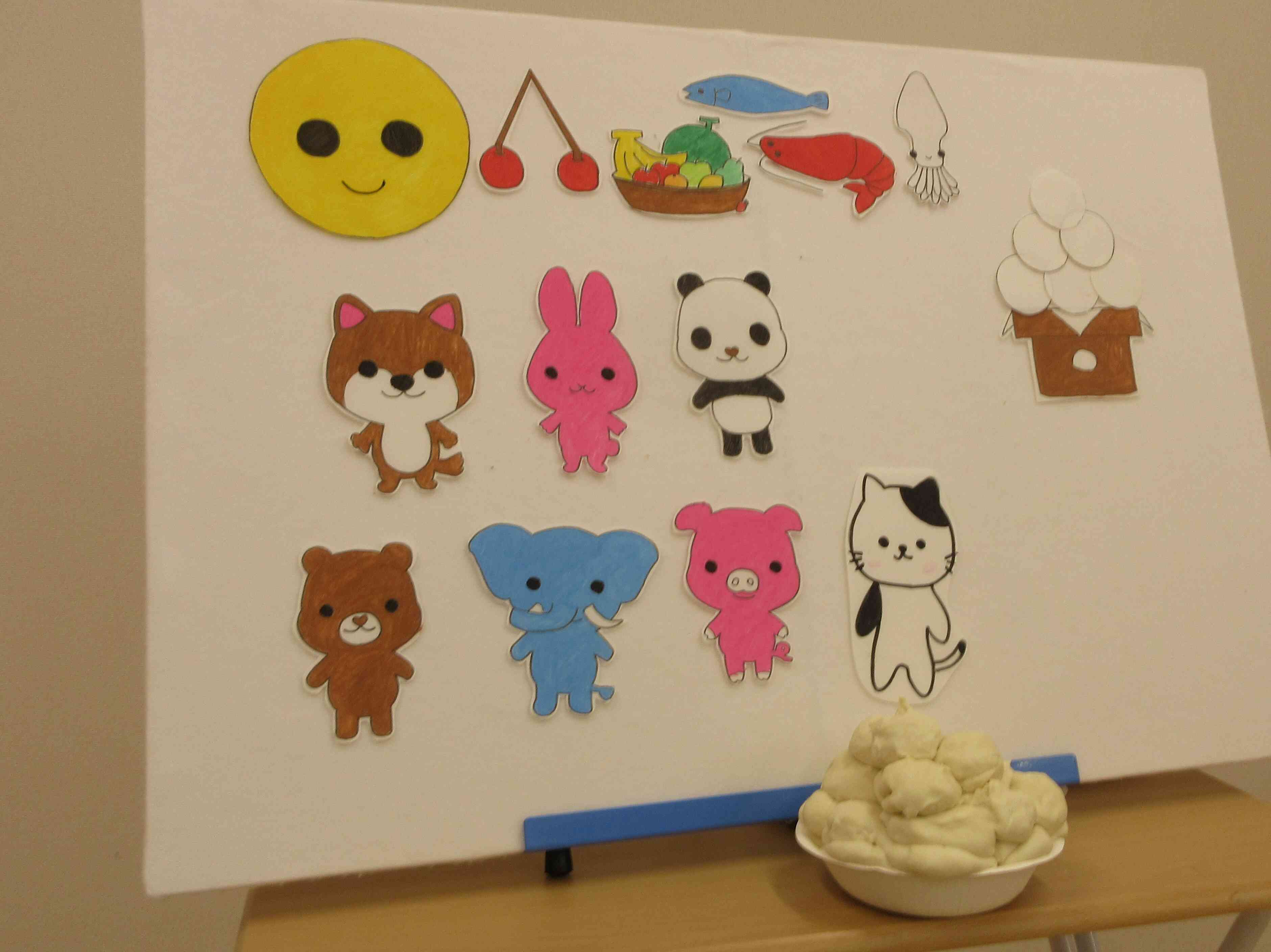 みんなで頑張って作ったよ！