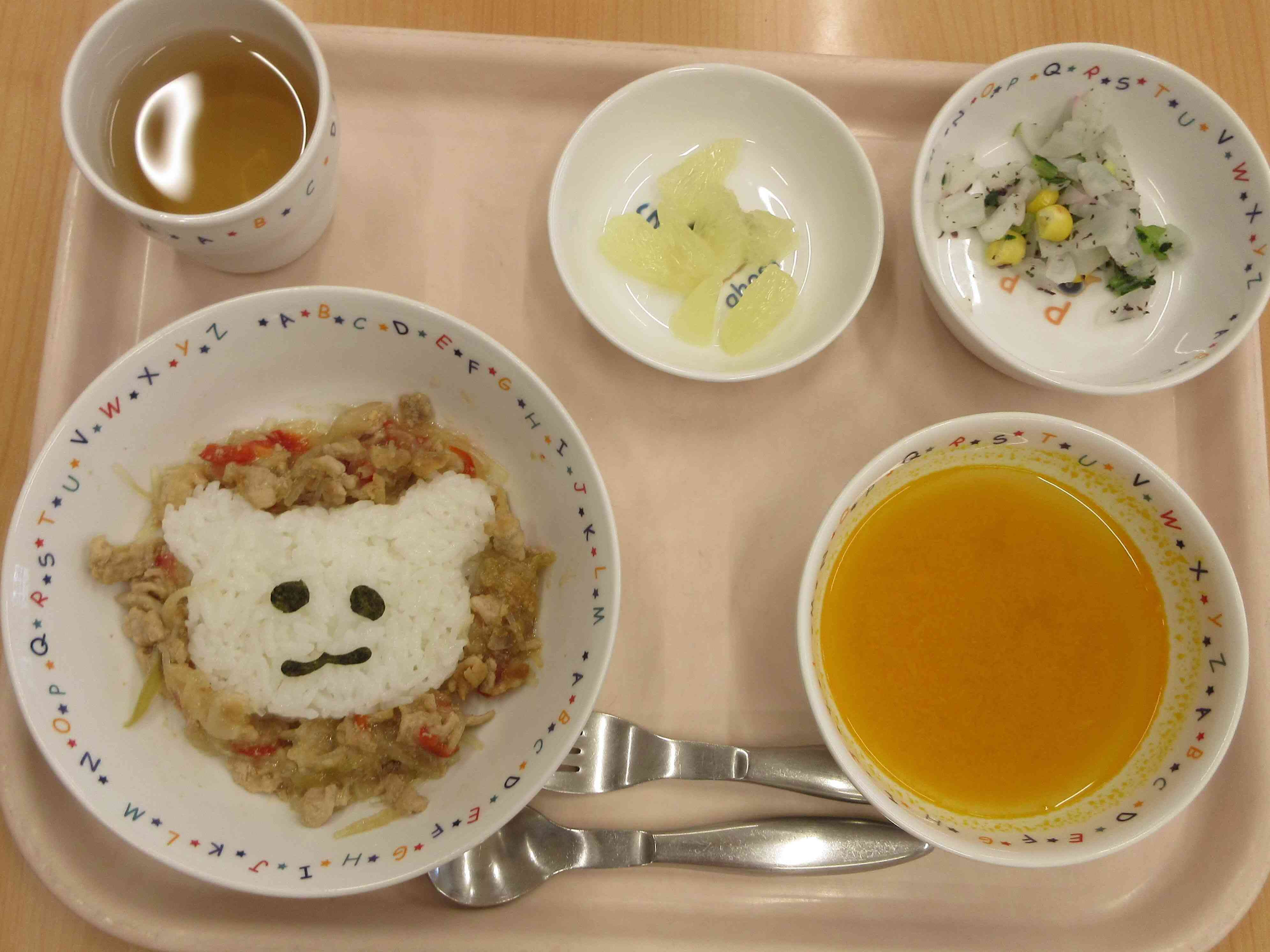 くまちゃんだ～